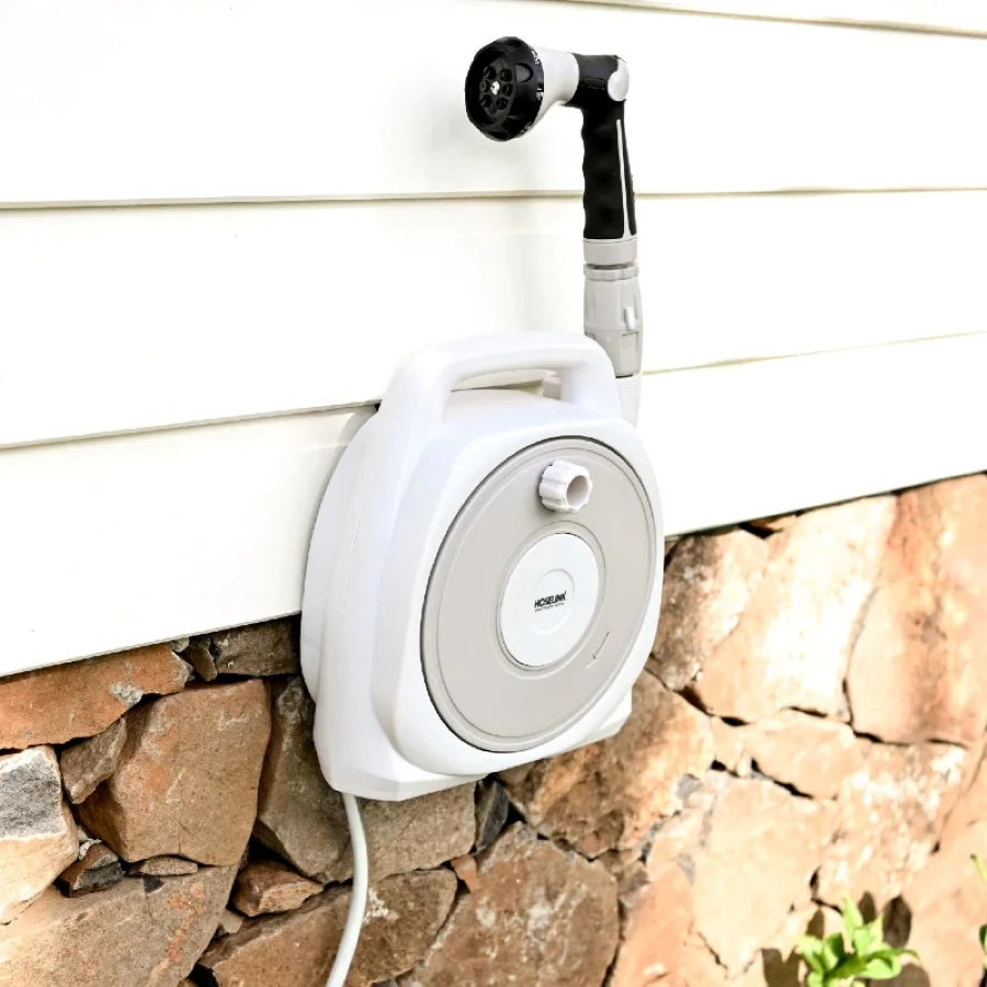 10m Compact Portable Hose Reel - Image 3