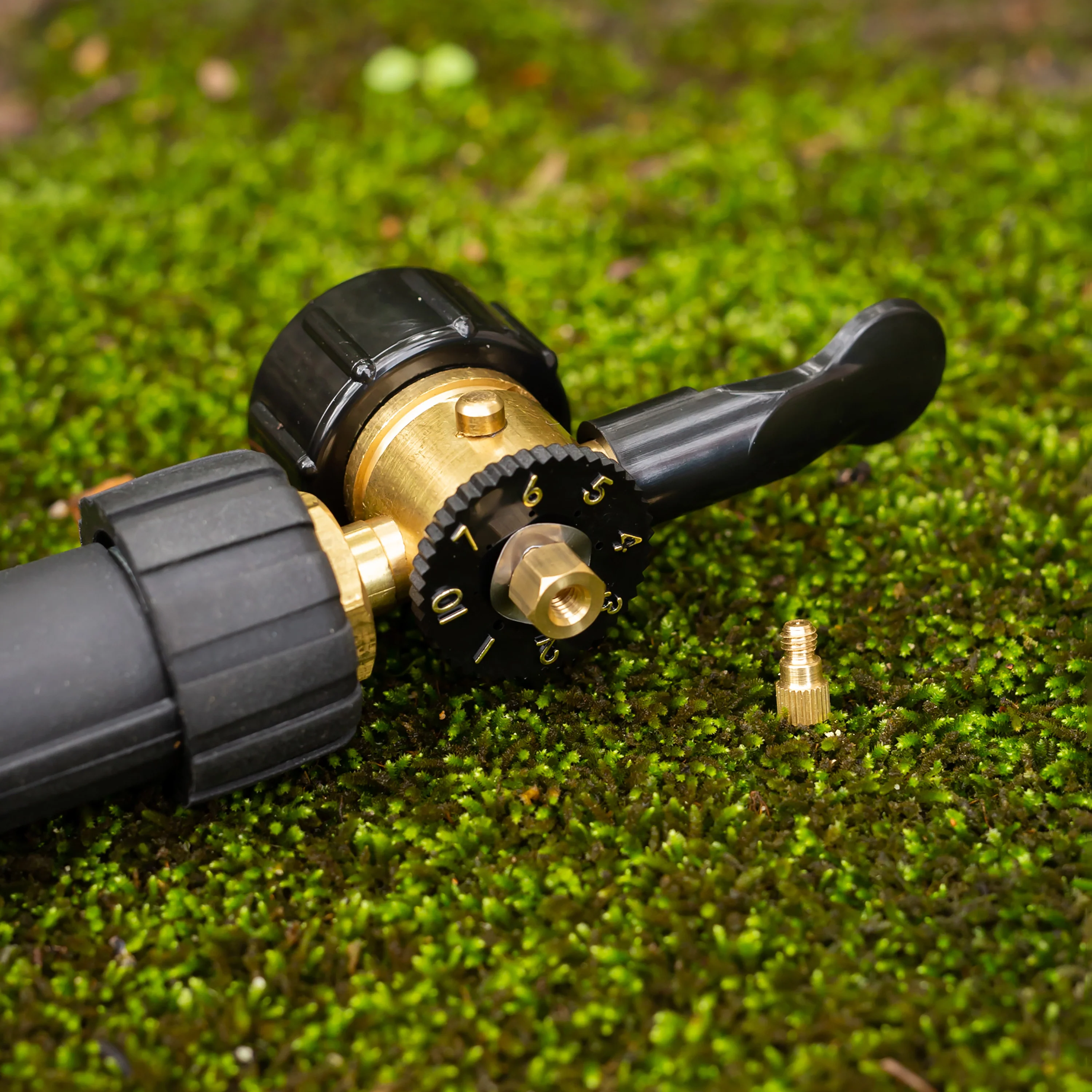 Replacement Brass Pin Flow Reducer for Fertiliser Spray Mixer - Image 3