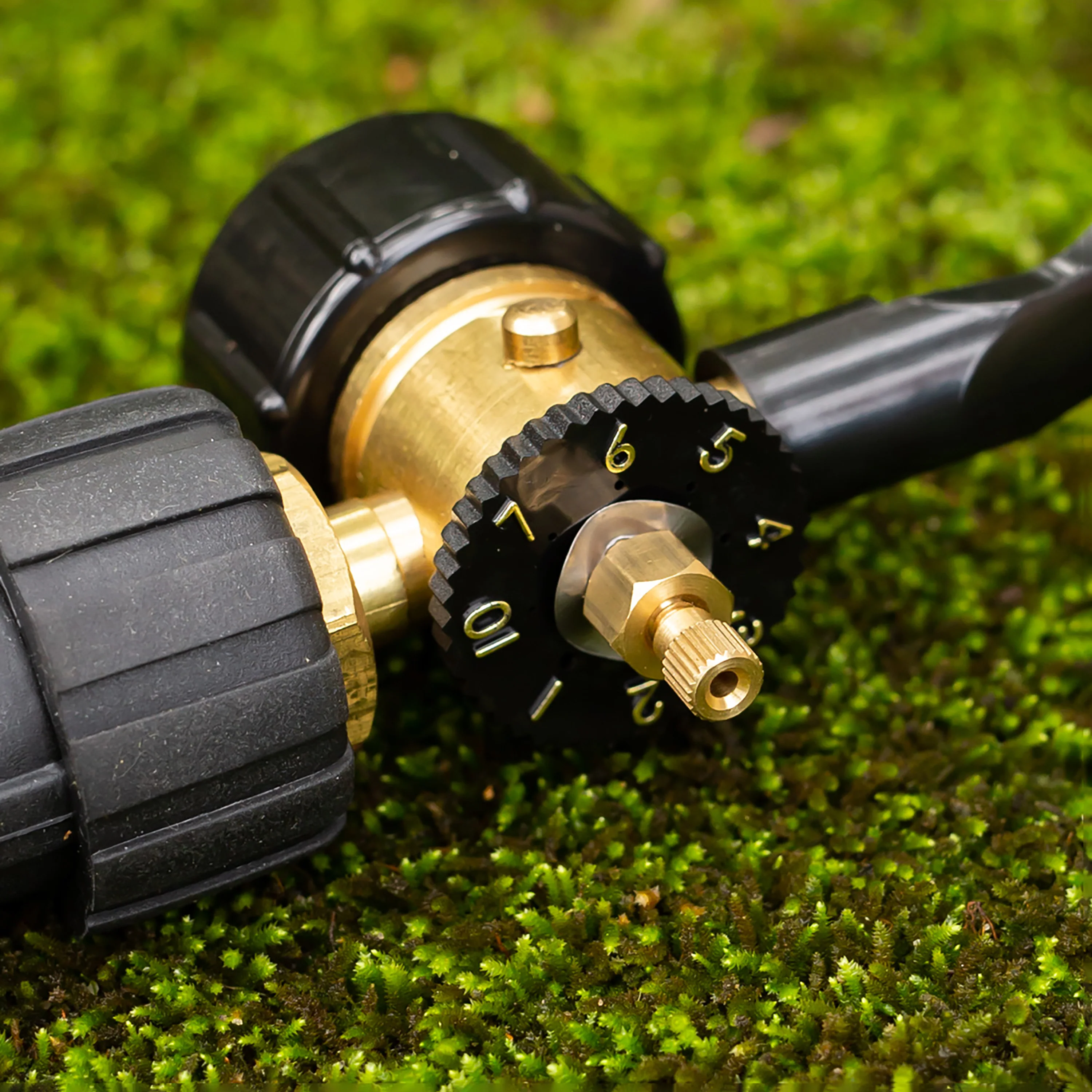 Replacement Brass Pin Flow Reducer for Fertiliser Spray Mixer - Image 5