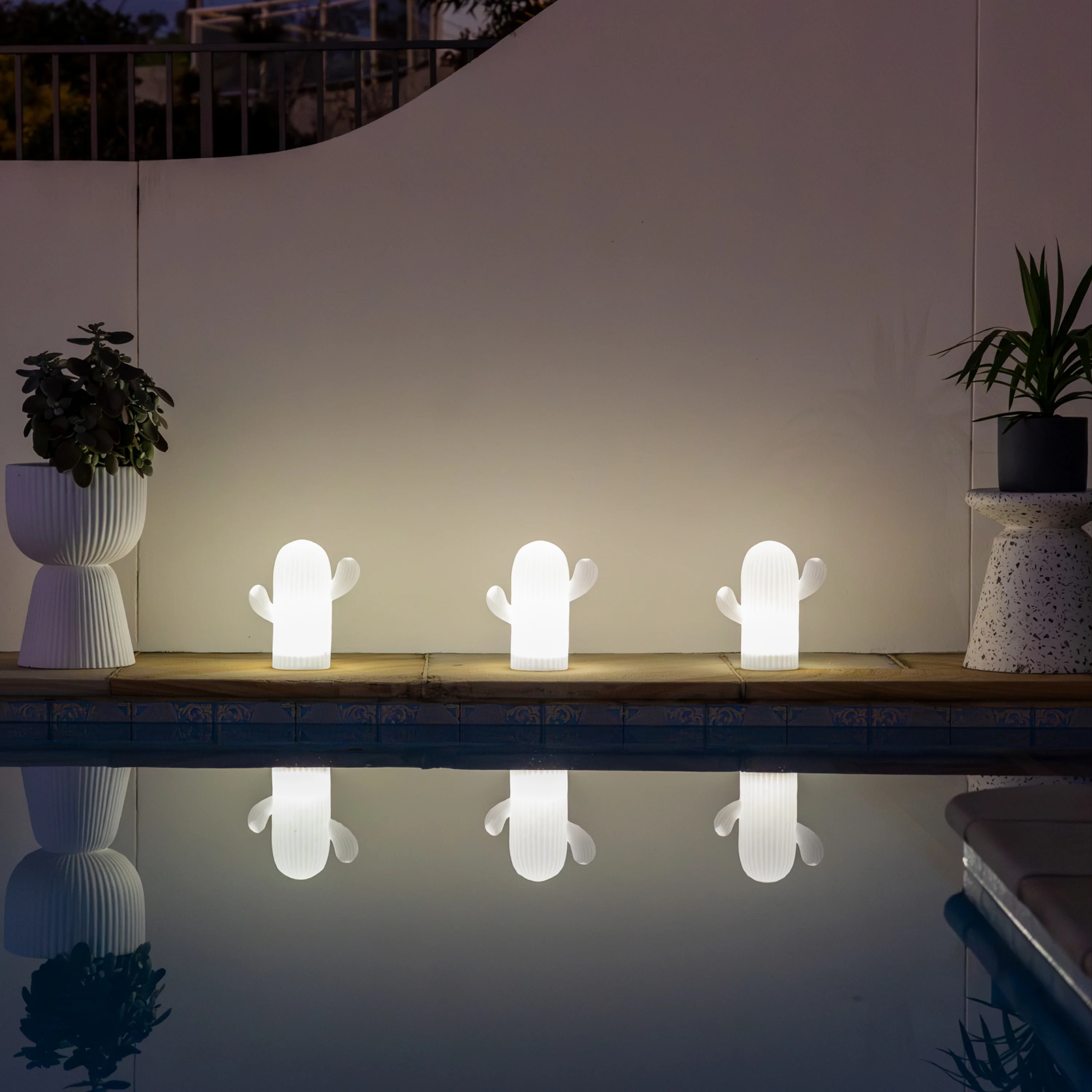 Solar Cactus Light | Multi-colour Settings | SAGUARO - Image 4