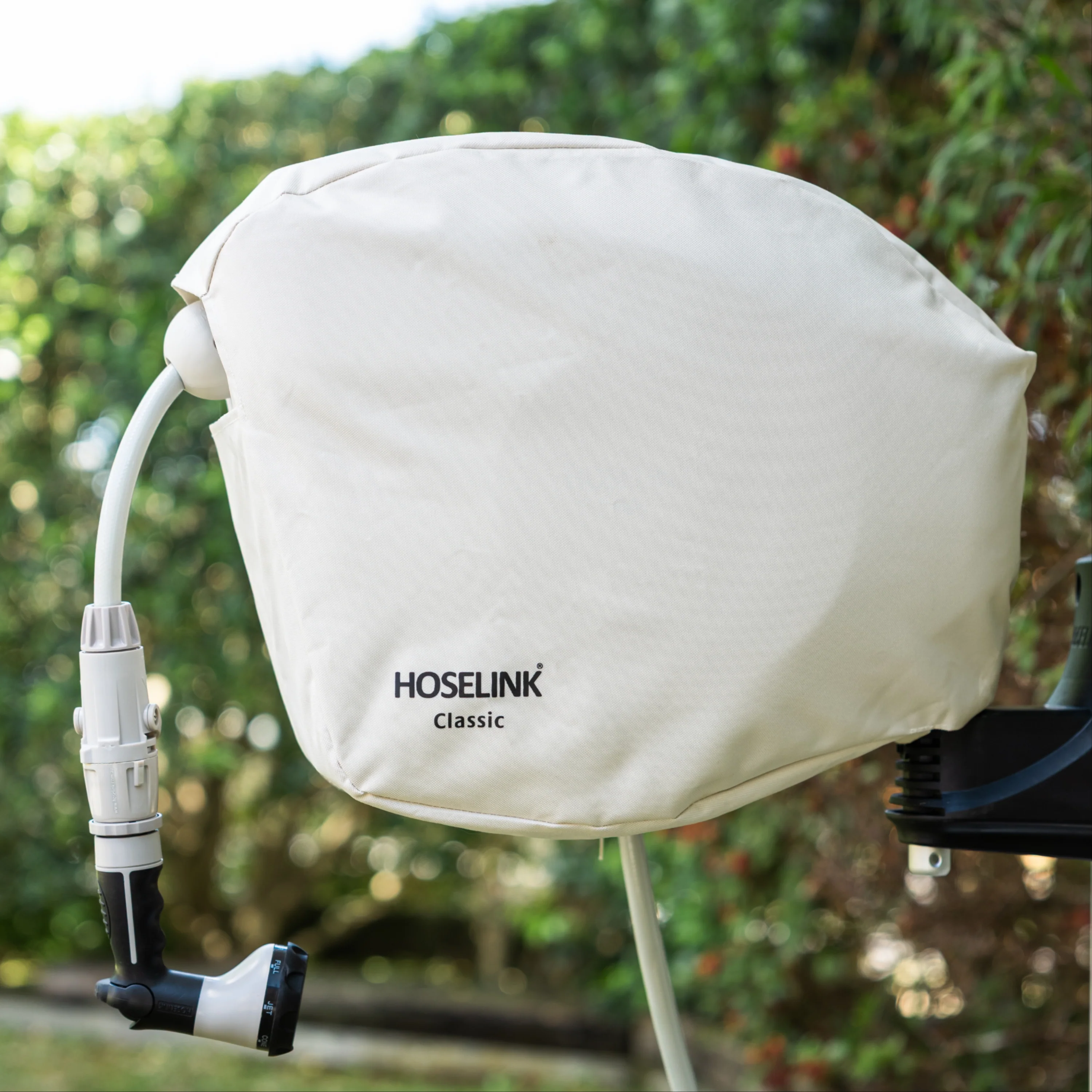 Hose Reel Cover | Beige | Classic Series | 30m - Image 2