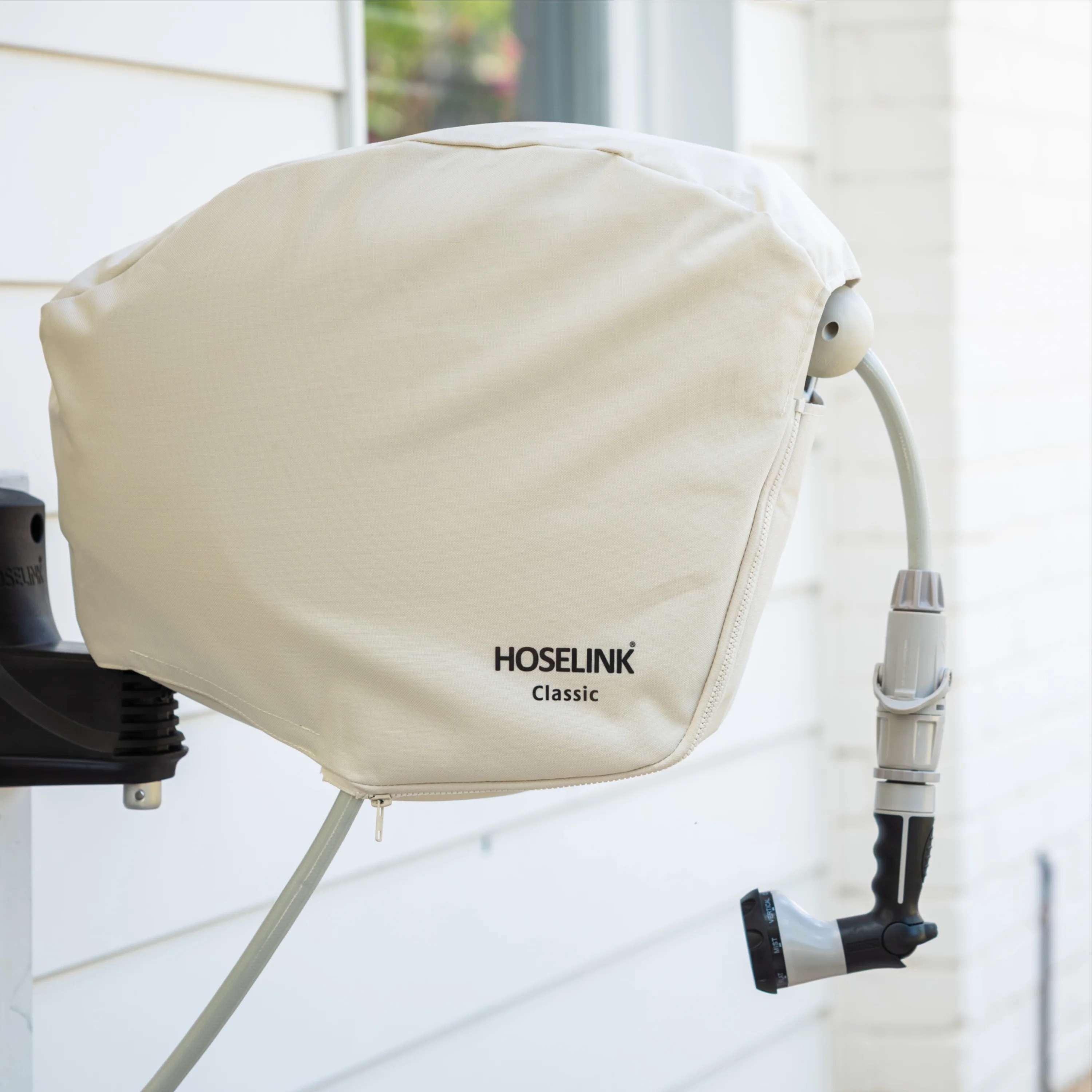 Hose Reel Cover | Beige | Classic Series | 30m - Image 4