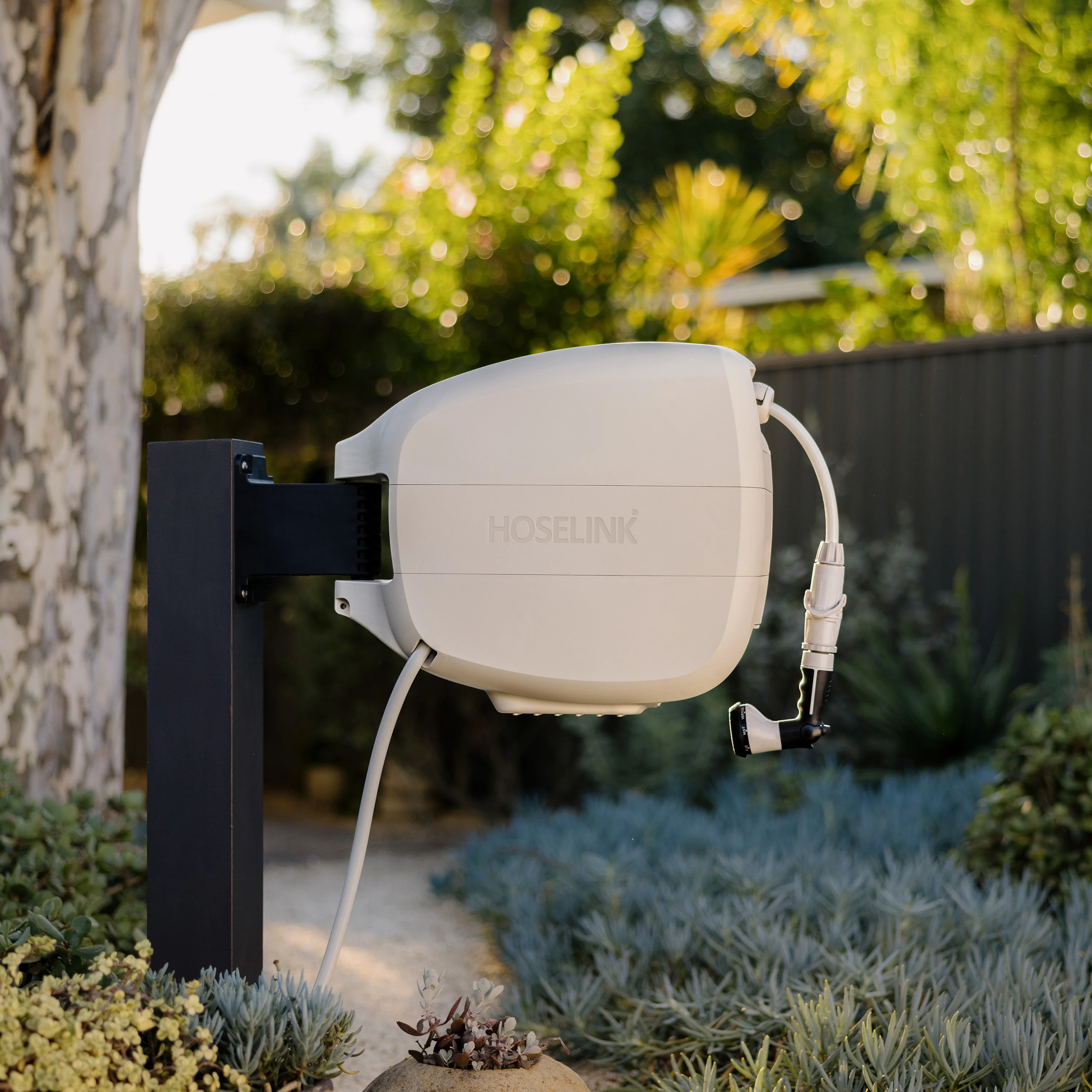 Evolve™ Retractable Hose Reel | Beige - Image 3