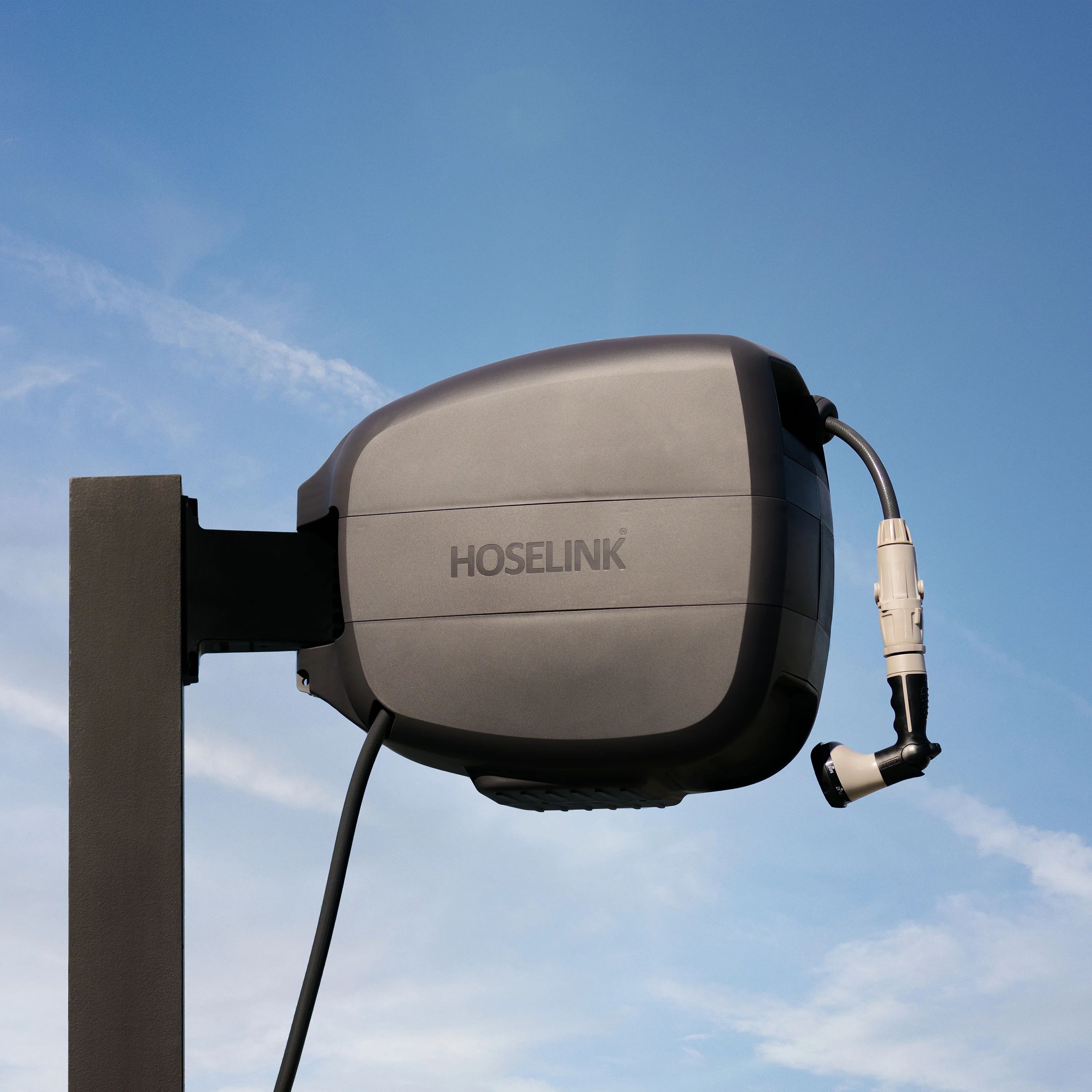 Evolve™ Retractable Hose Reel | Charcoal - Image 5