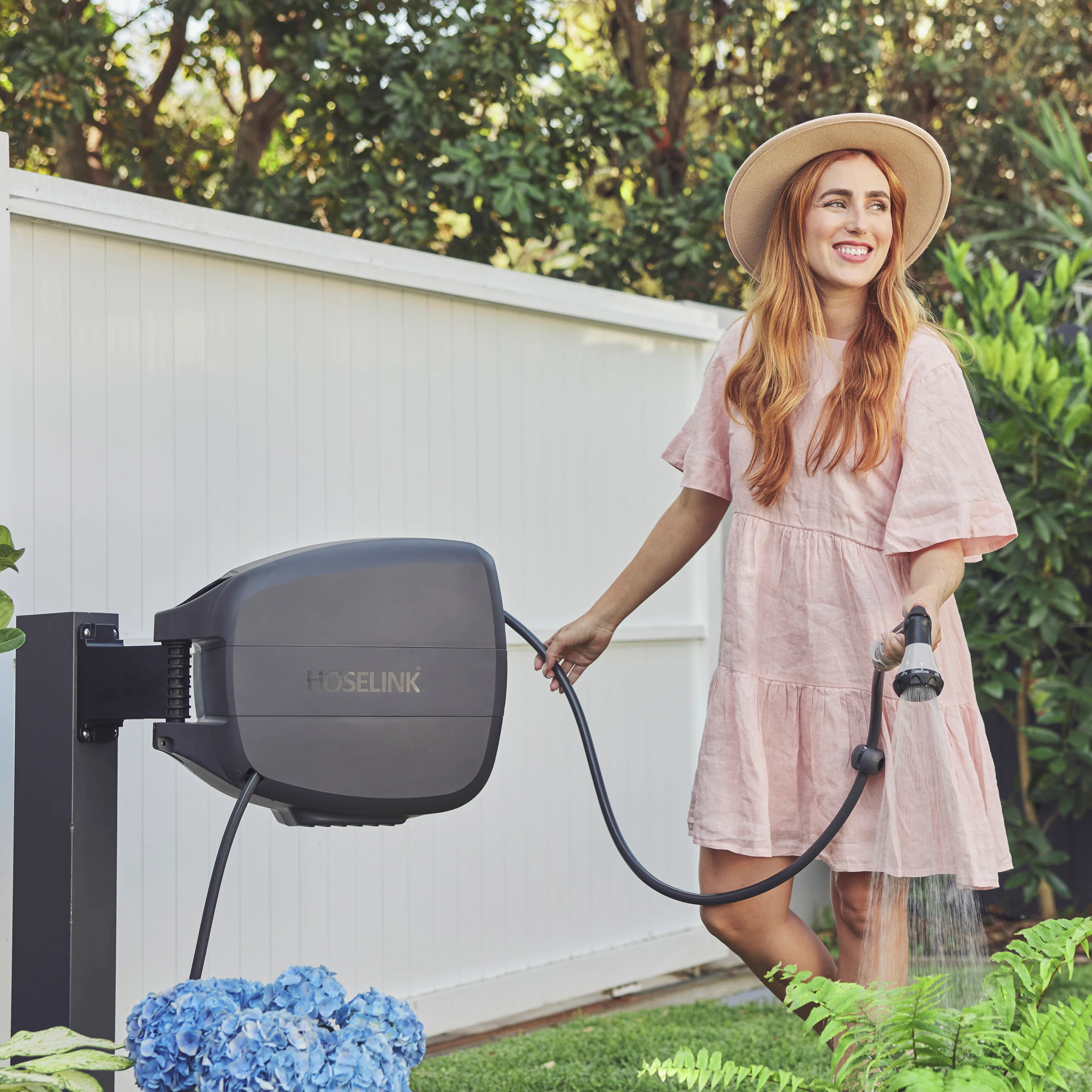 Evolve™ Retractable Hose Reel | Charcoal - Image 6
