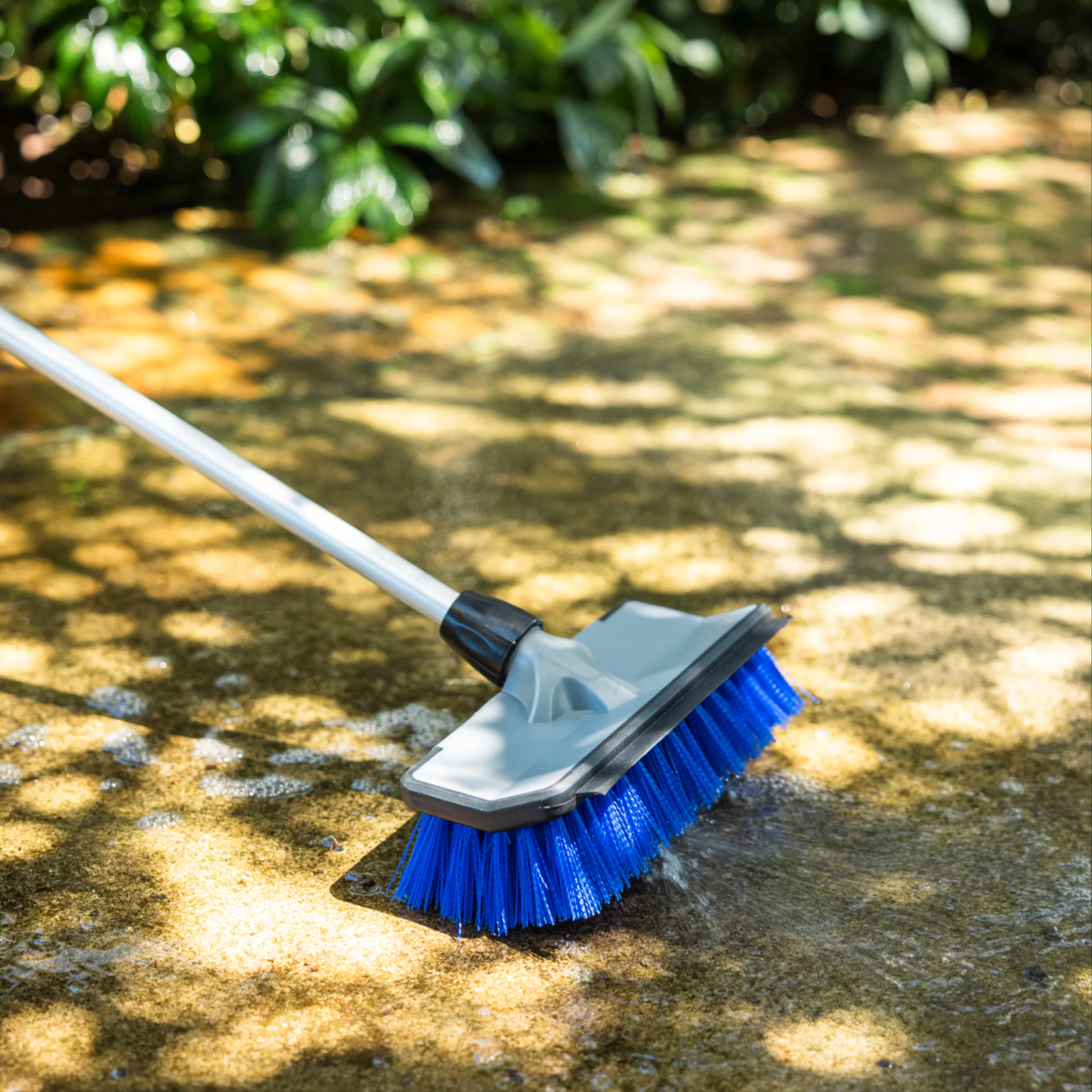 Hard Bristle Attachment for Extendable Cleaning Brush - Image 3