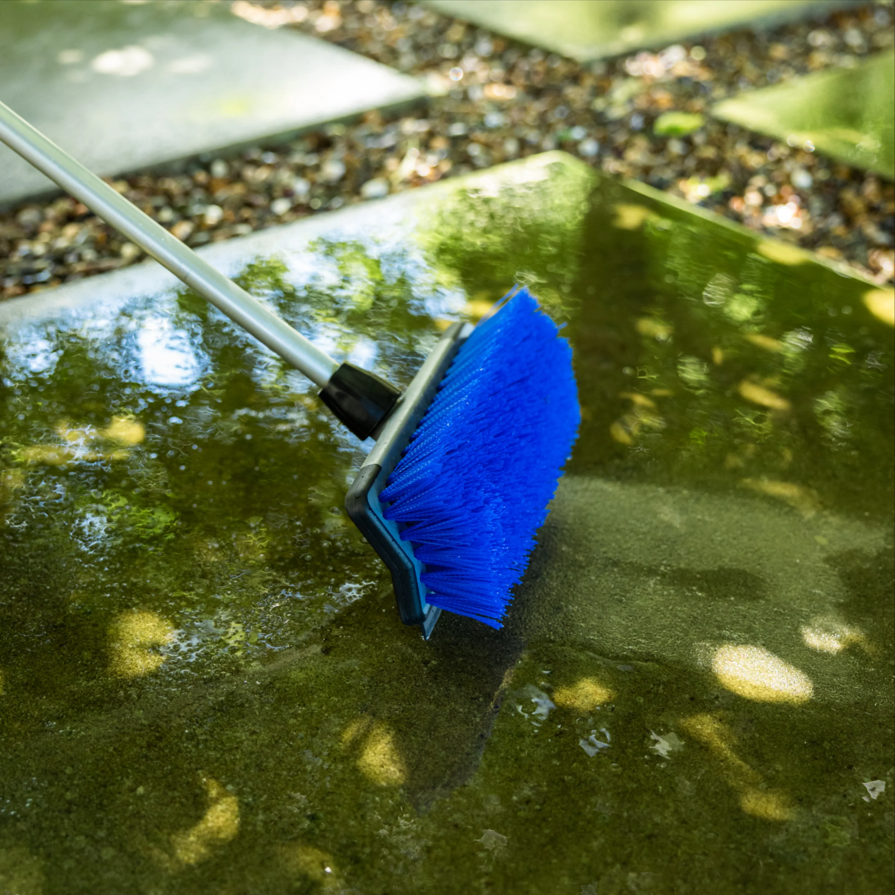 Hard Bristle Attachment for Extendable Cleaning Brush - Image 4