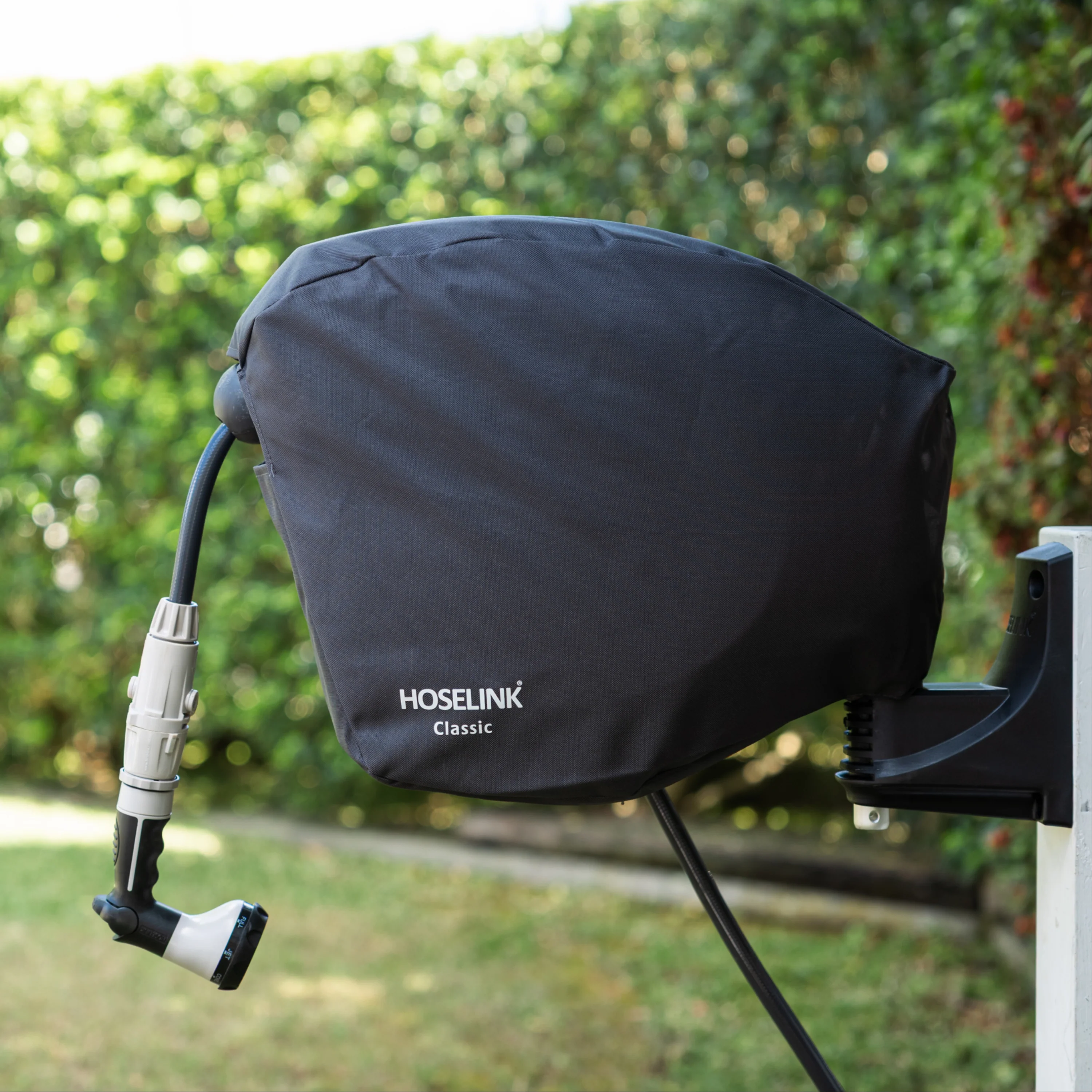 Hose Reel Cover | Charcoal | Classic Series | 30m - Image 2