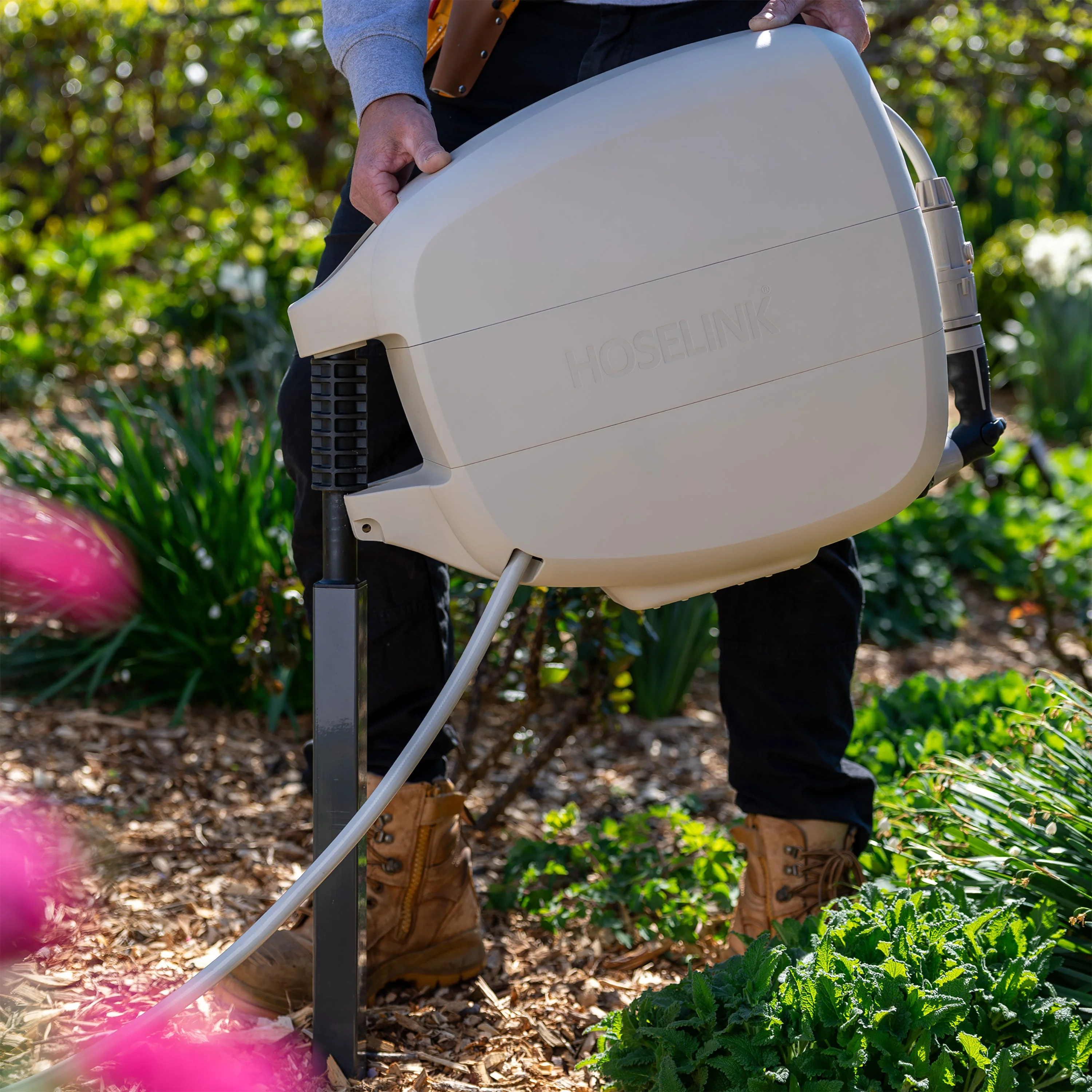 Hose Reel Installation - Image 6