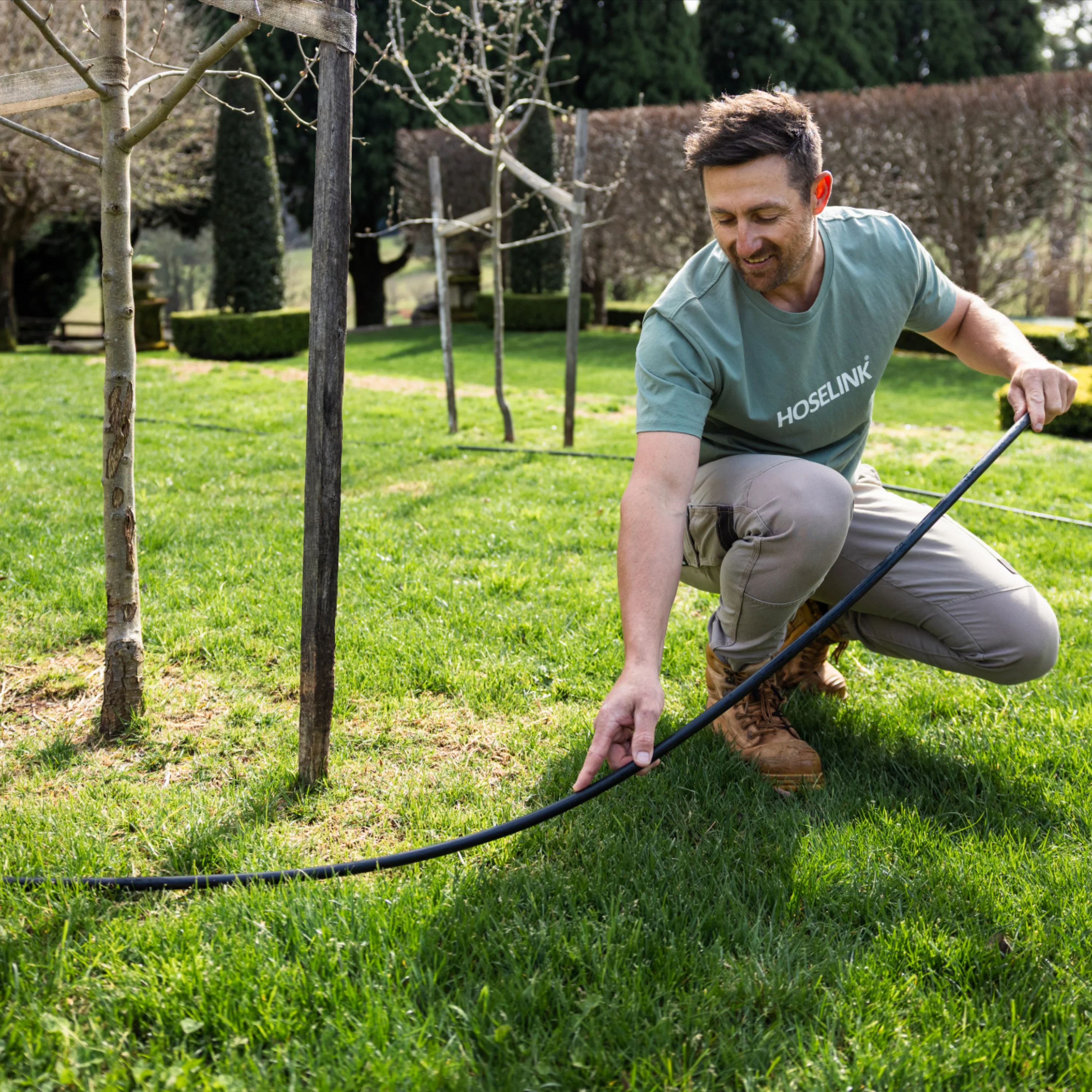 Irrigation Kit | 13mm Poly Pipe | 25m - Image 4