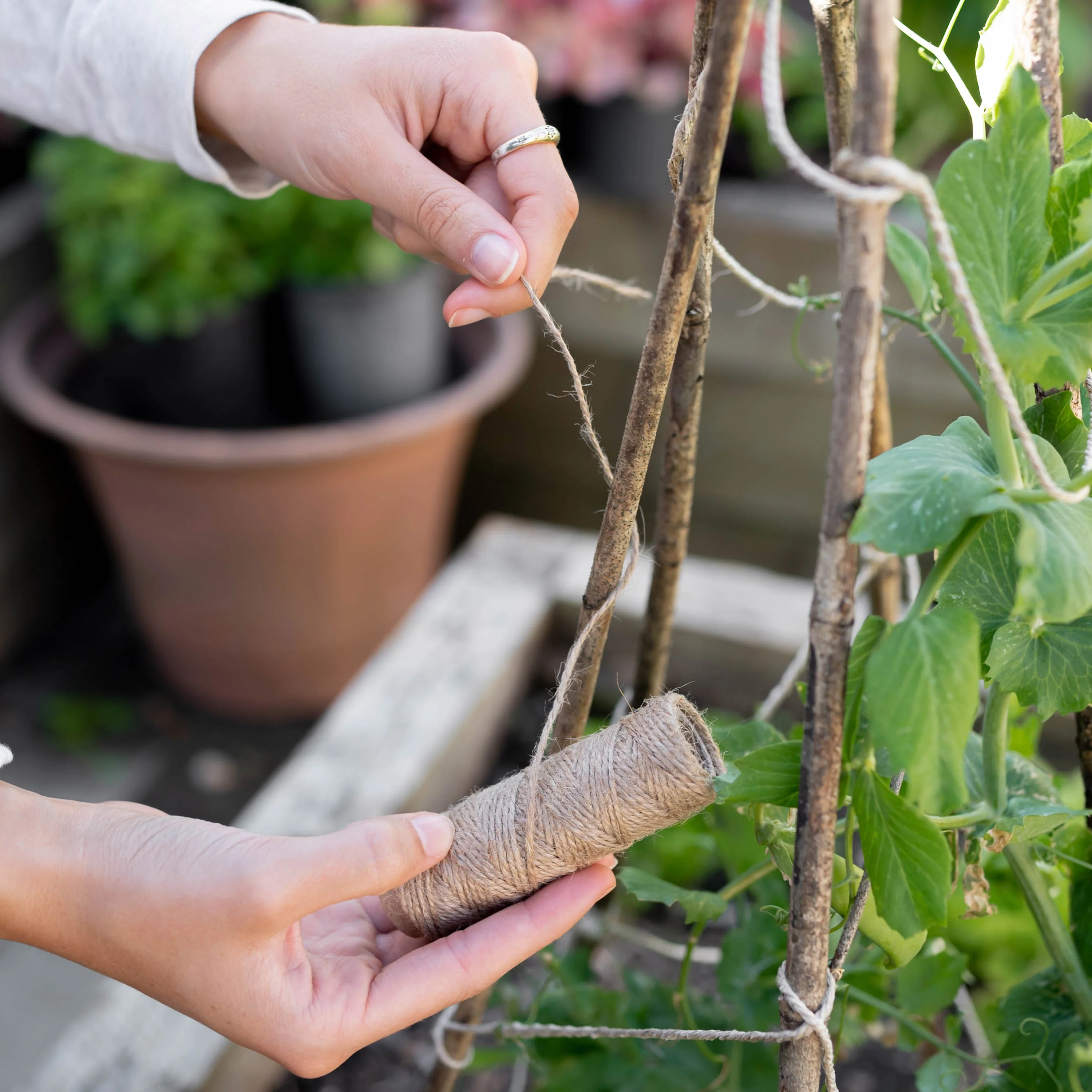 Jute Garden Twine | 25m - Image 3
