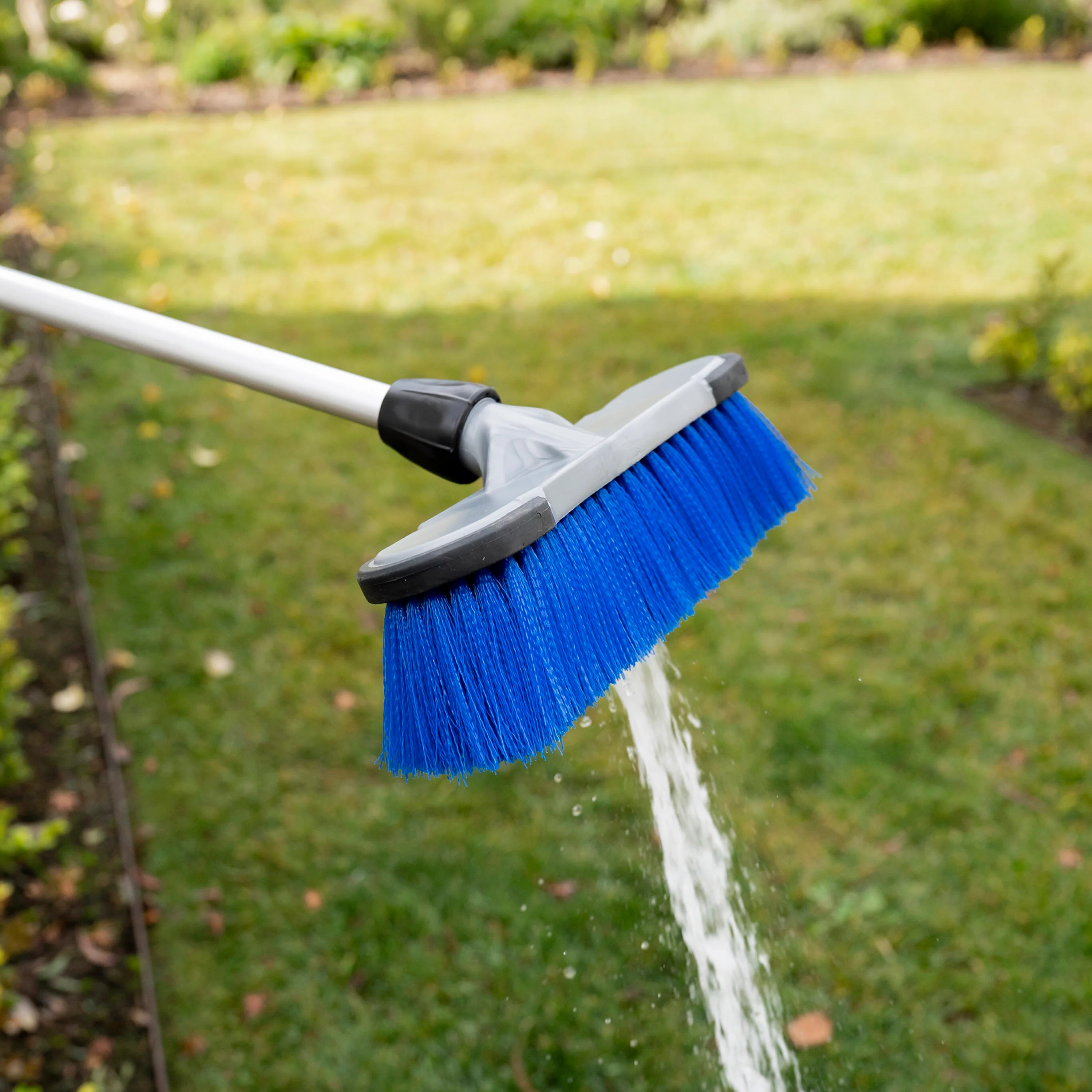Firm Bristle Attachment for Extendable Cleaning Brush - Image 3