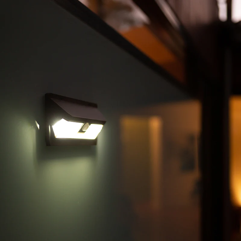 Medium Solar Wall Light | Motion Sensor | 62LED | ABODE - Image 3