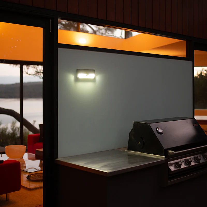 Medium Solar Wall Light | Motion Sensor | 62LED | ABODE - Image 4