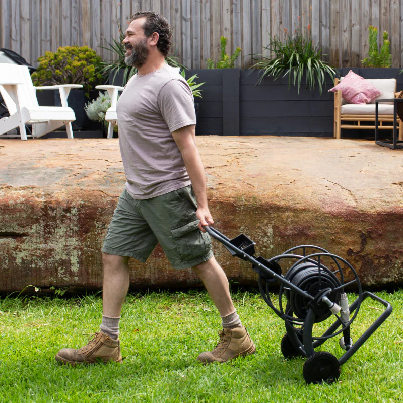 Metal Hose Reel Cart - Image 4