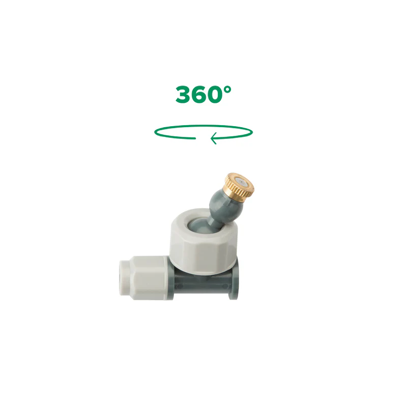 Misting System Stop Mist Valve - Adjustable Head - Image 3