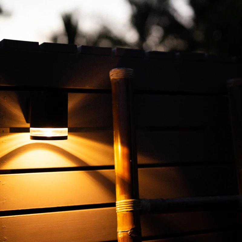 Modern Solar Wall Light | Black | 6LED | MODERNA - Image 5