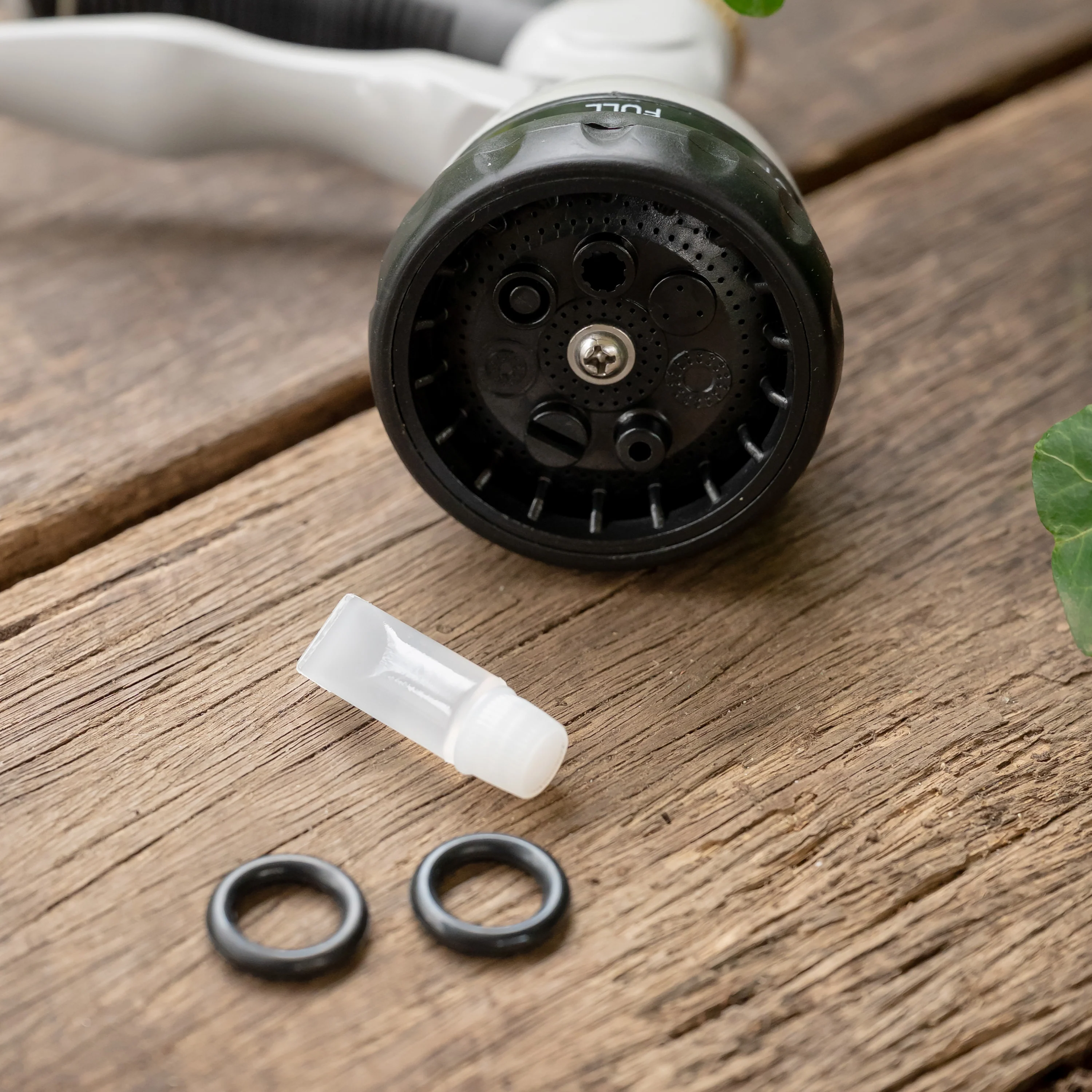 O-Rings & Lubricant Pack for Face of 7-Function Spray Gun - Image 2
