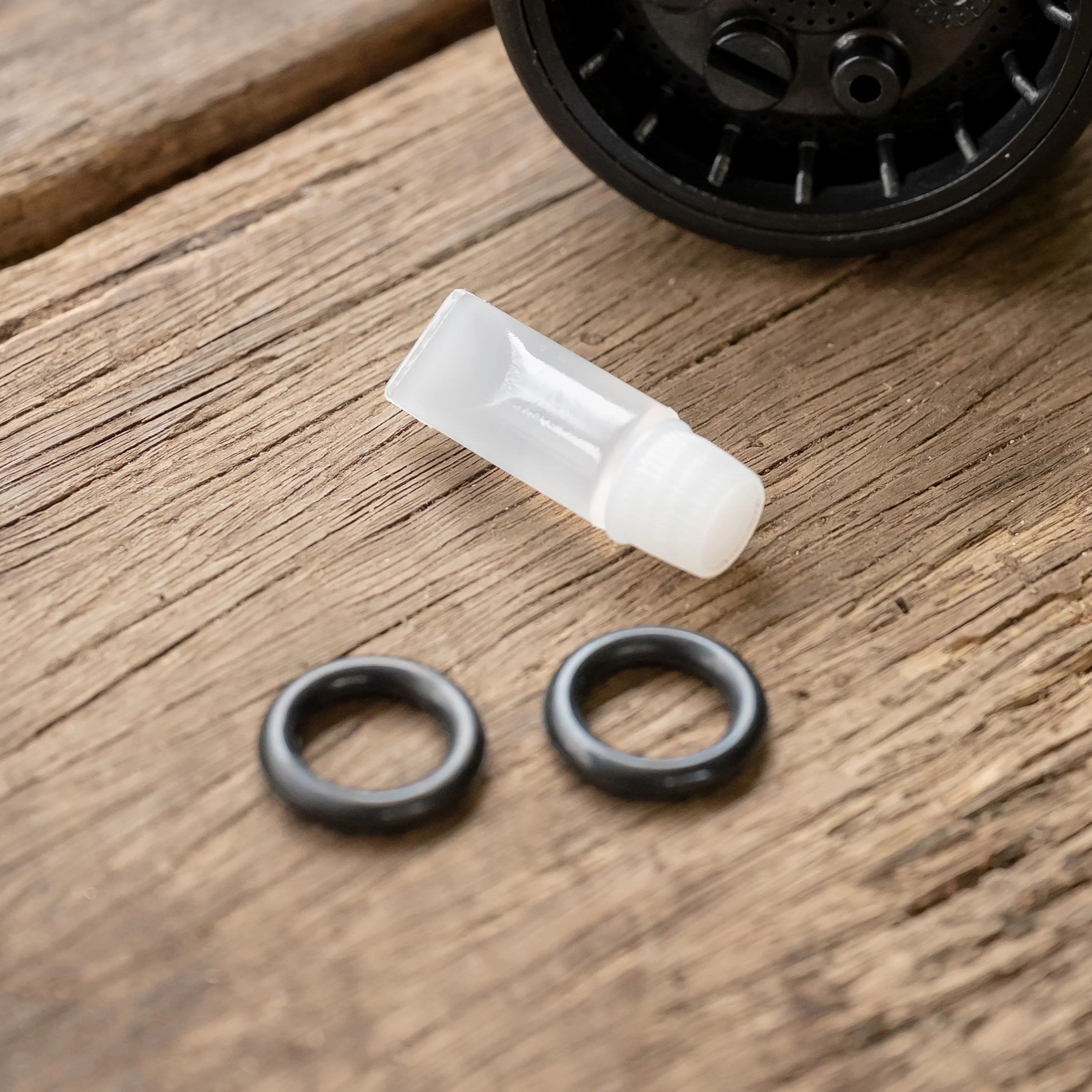 O-Rings & Lubricant Pack for Face of 7-Function Spray Gun - Image 3