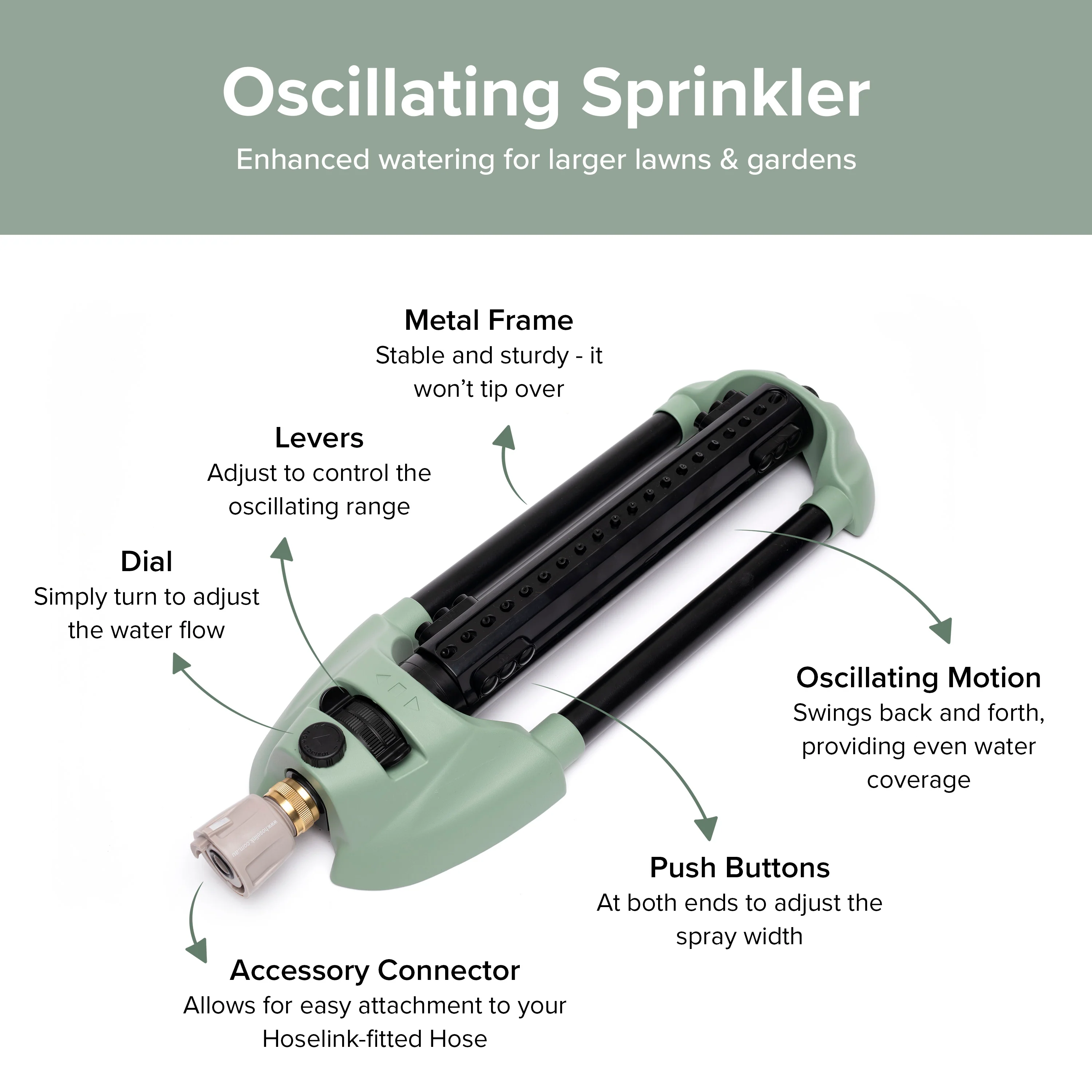 Oscillating Sprinkler - Image 6