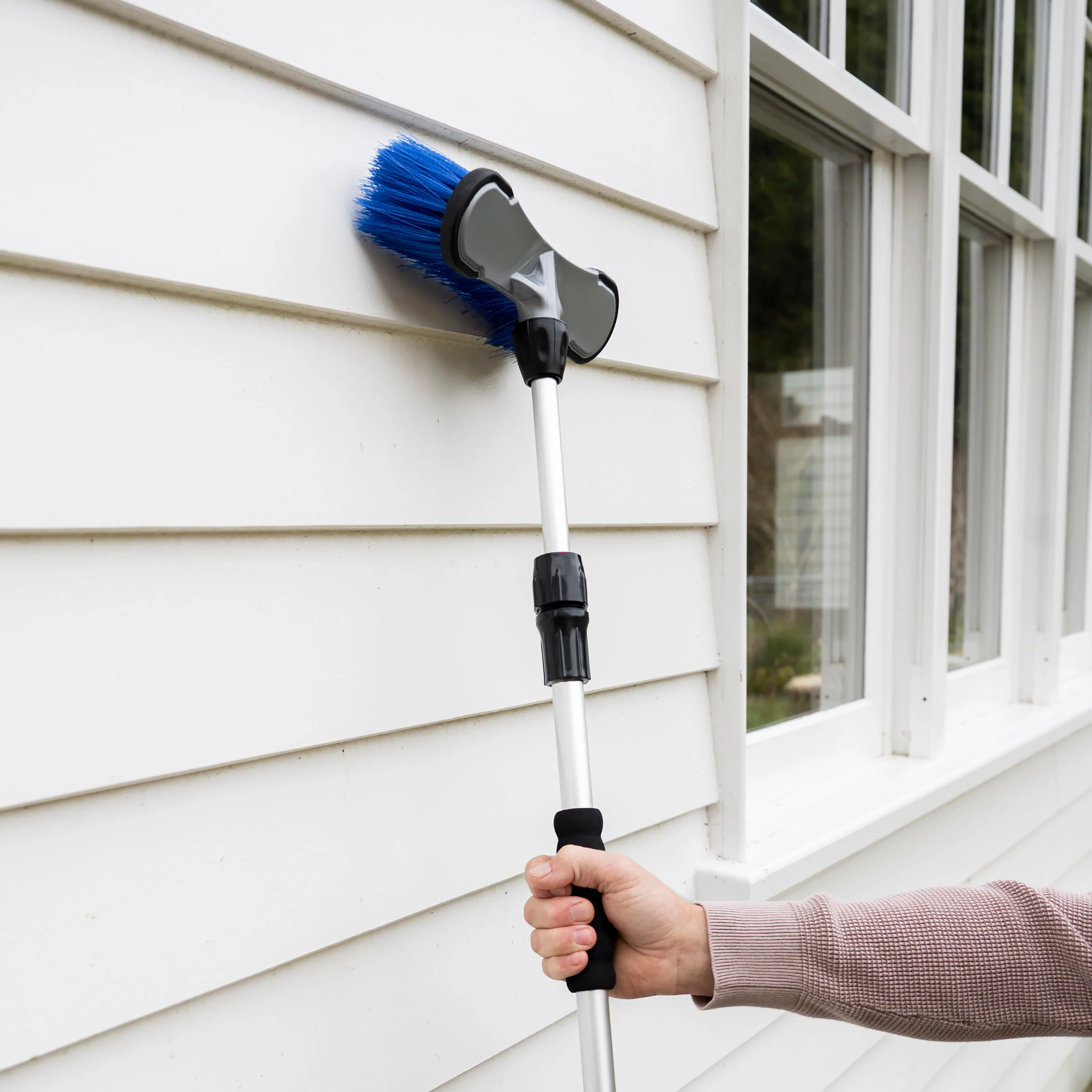 Firm Bristle Attachment for Extendable Cleaning Brush - Image 6