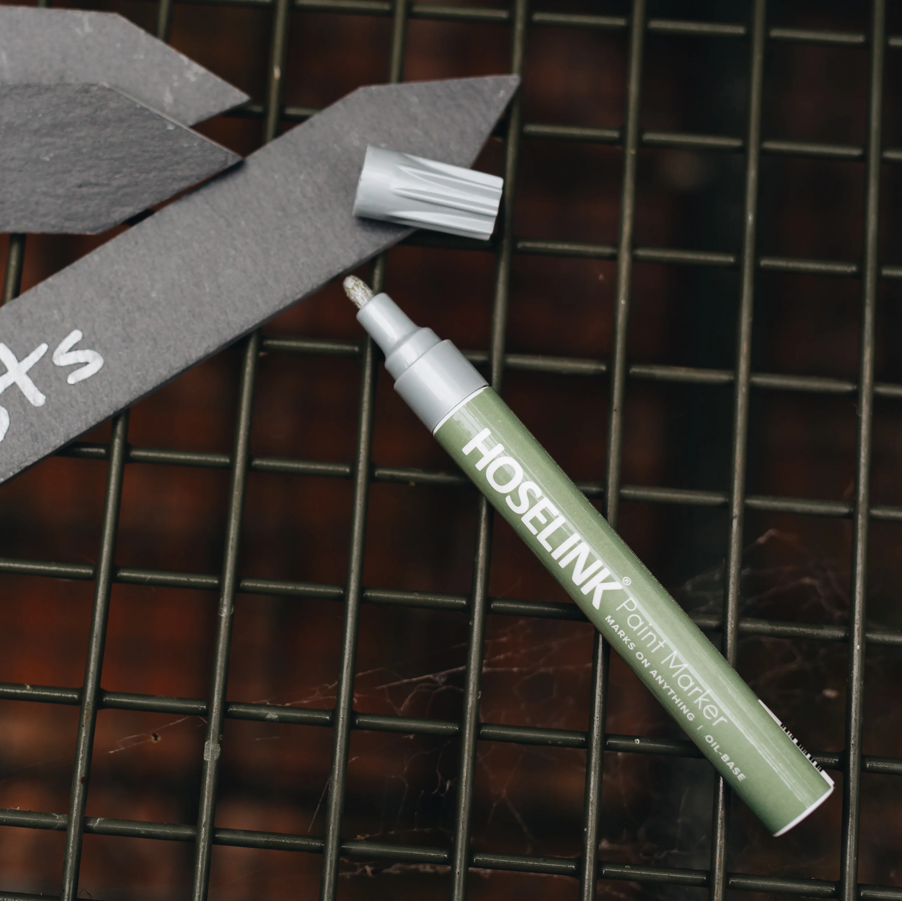 Permanent Marker Pen - Silver - Image 5