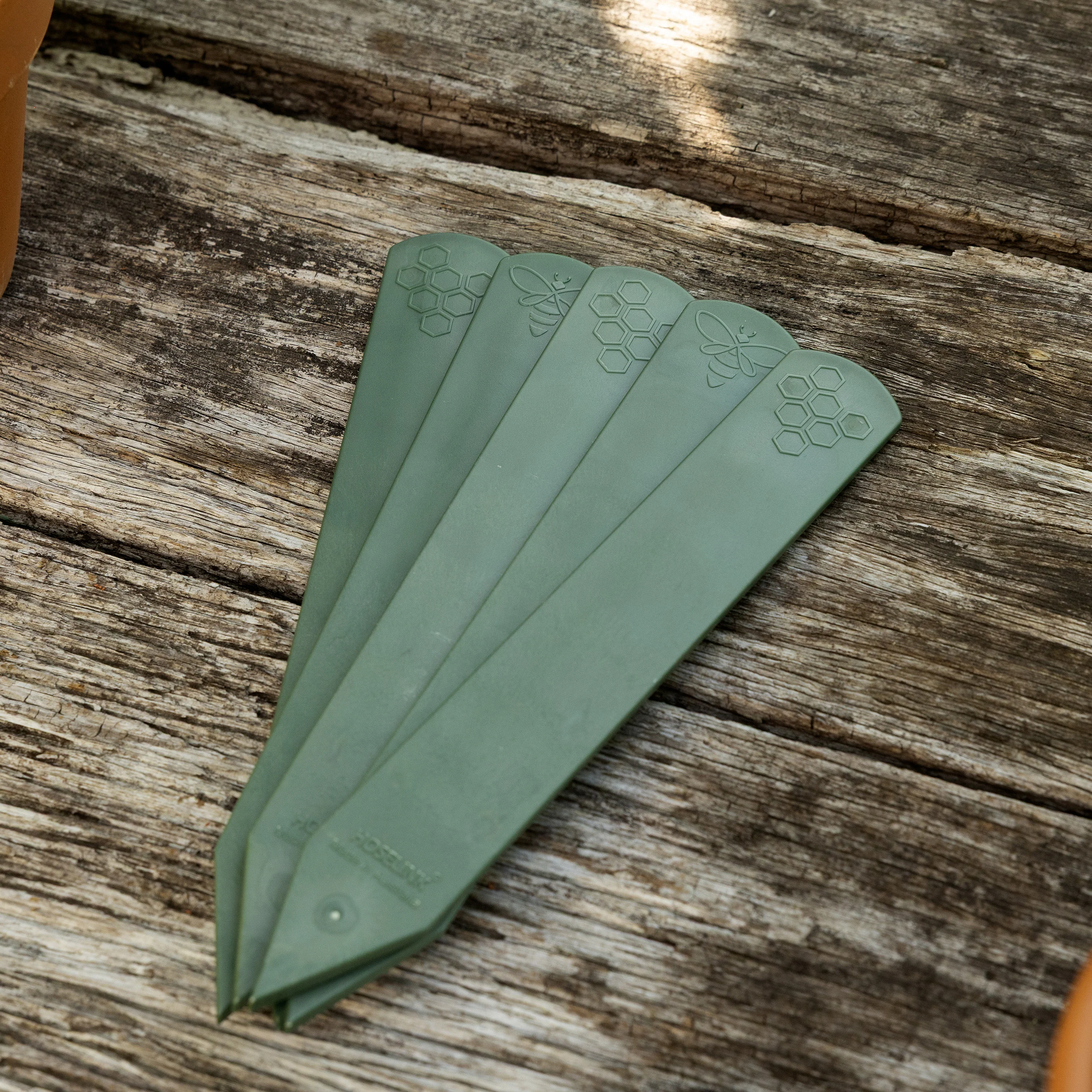 Recycled Plastic Plant Labels | Sage | 5 Pack - Image 5