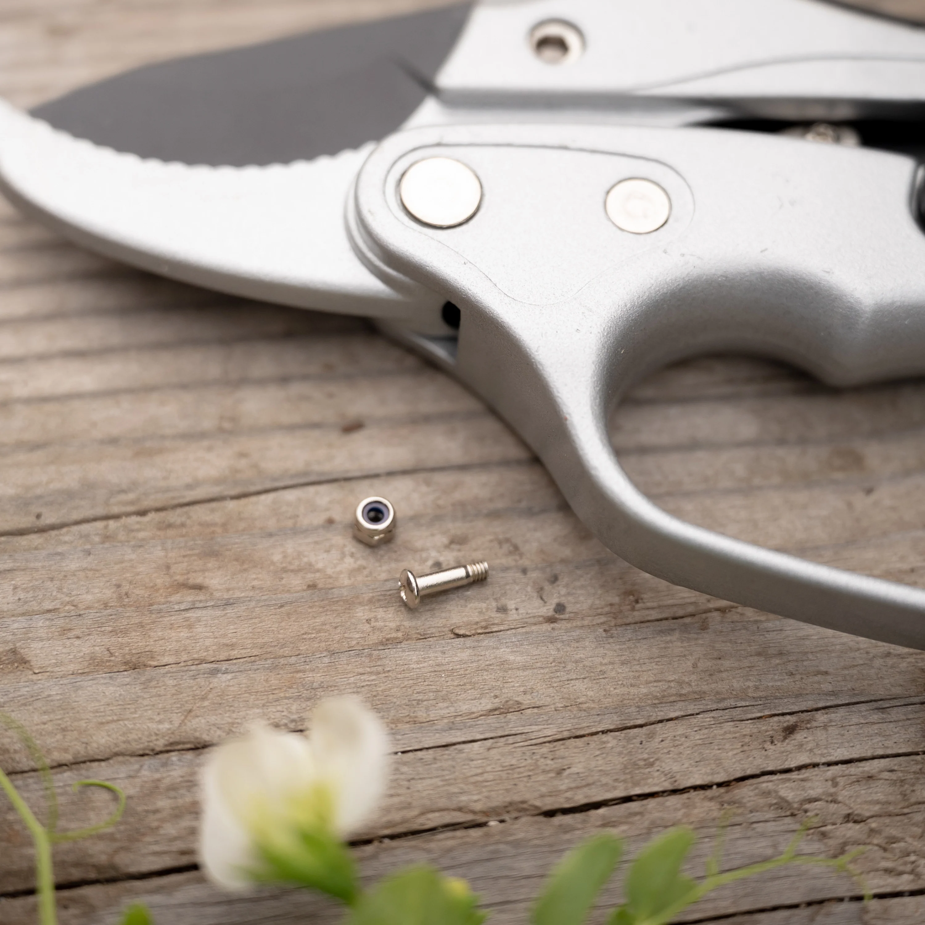 Ratchet Pruners - Screw and Lock Nut - Image 3