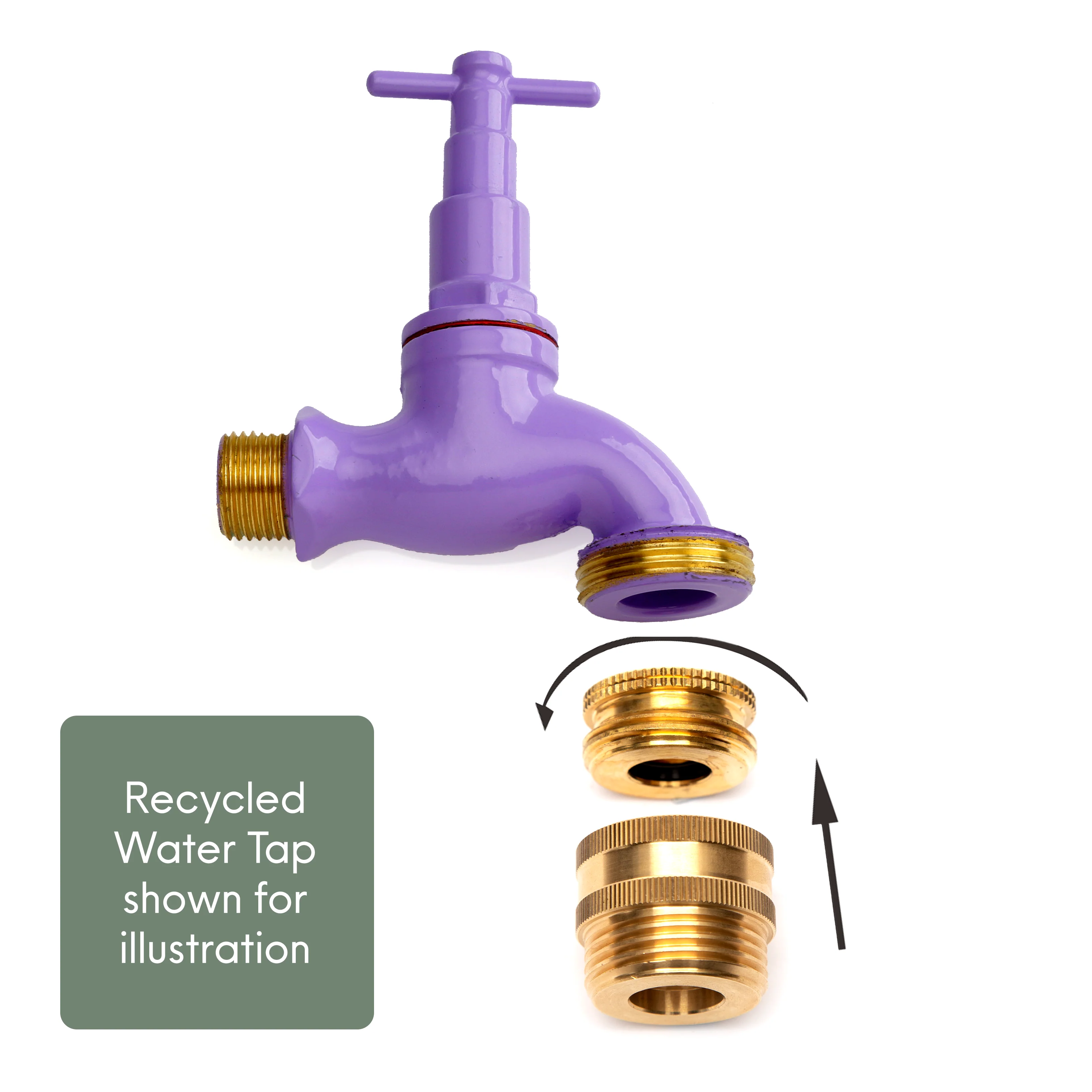 Recycled Water Tap Adapter - Image 3