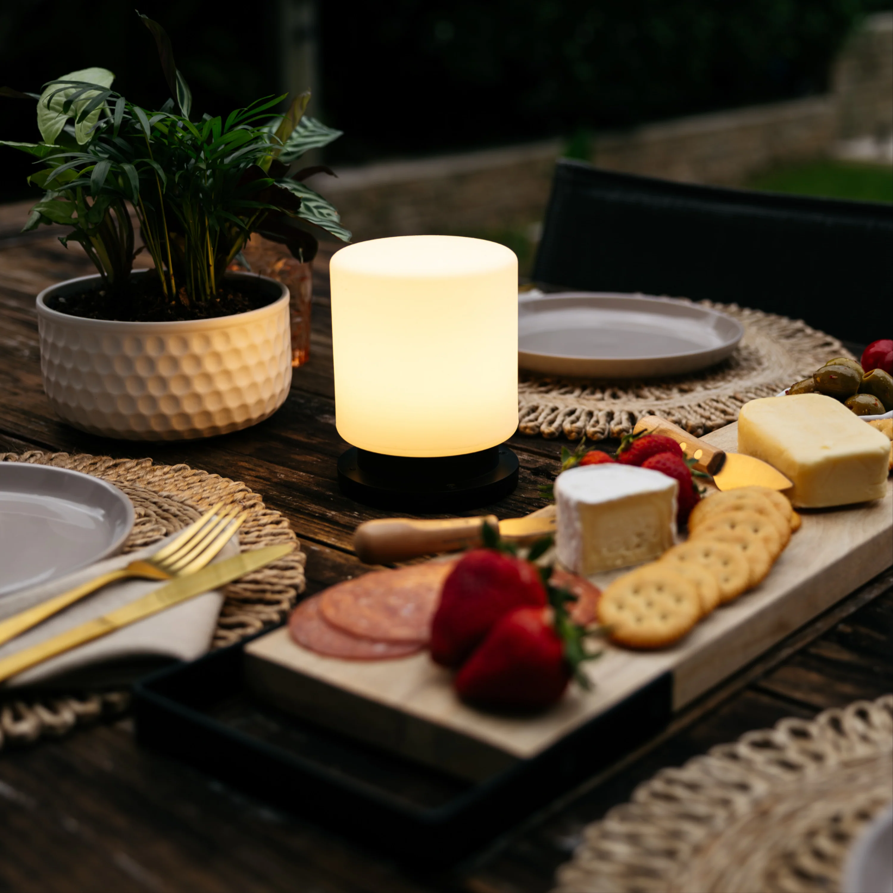 Solar Compact Lantern | 3 Colour Modes | 2 LED | CLOUD - Image 3