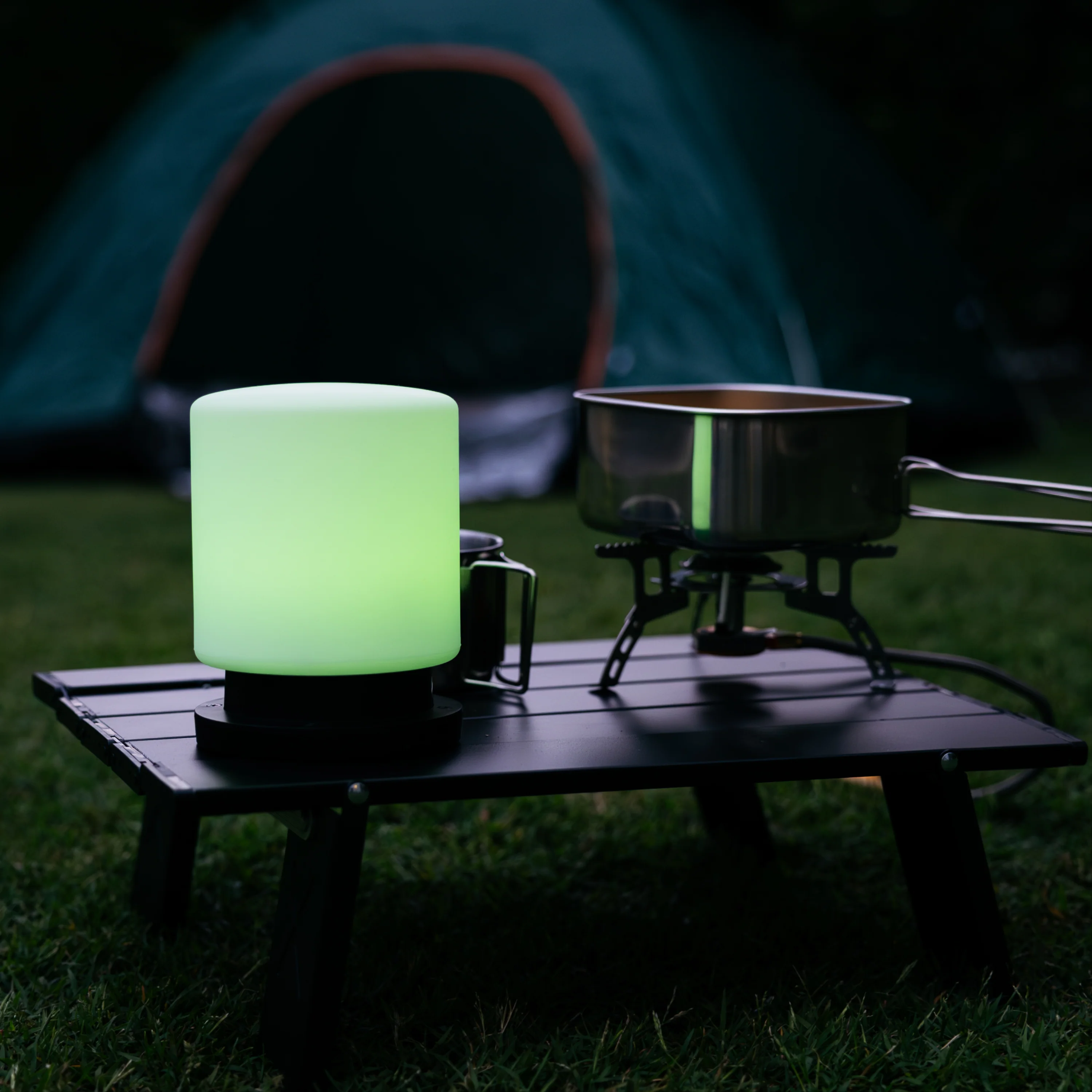Solar Compact Lantern | 3 Colour Modes | 2 LED | CLOUD - Image 4