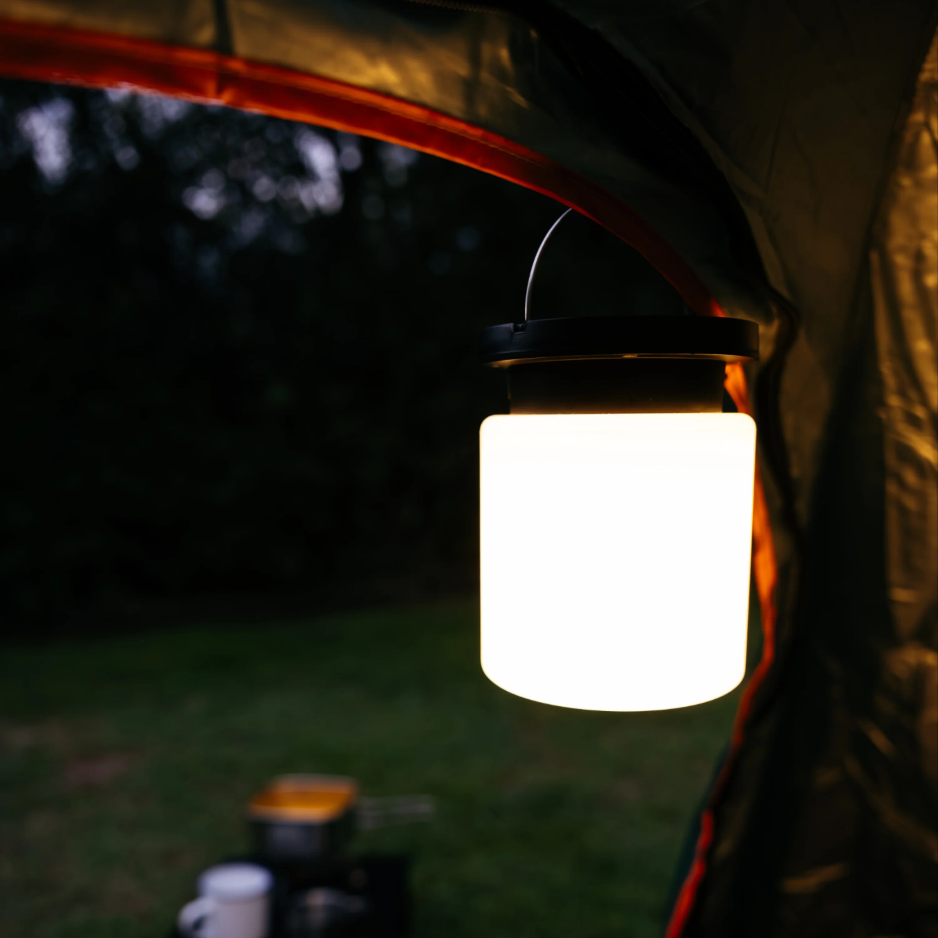 Solar Compact Lantern | 3 Colour Modes | 2 LED | CLOUD - Image 5
