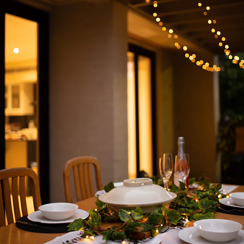 Solar Fairy Lights | Warm White | 150 LED | 16.5m | PIXIE - Image 3