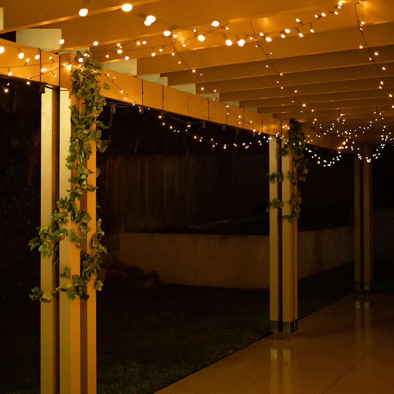 Solar Fairy Lights | Warm White | 150 LED | 16.5m | PIXIE - Image 4