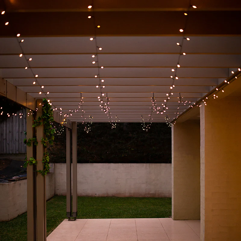 Solar Fairy Lights | Warm White | 150 LED | 16.5m | PIXIE - Image 5