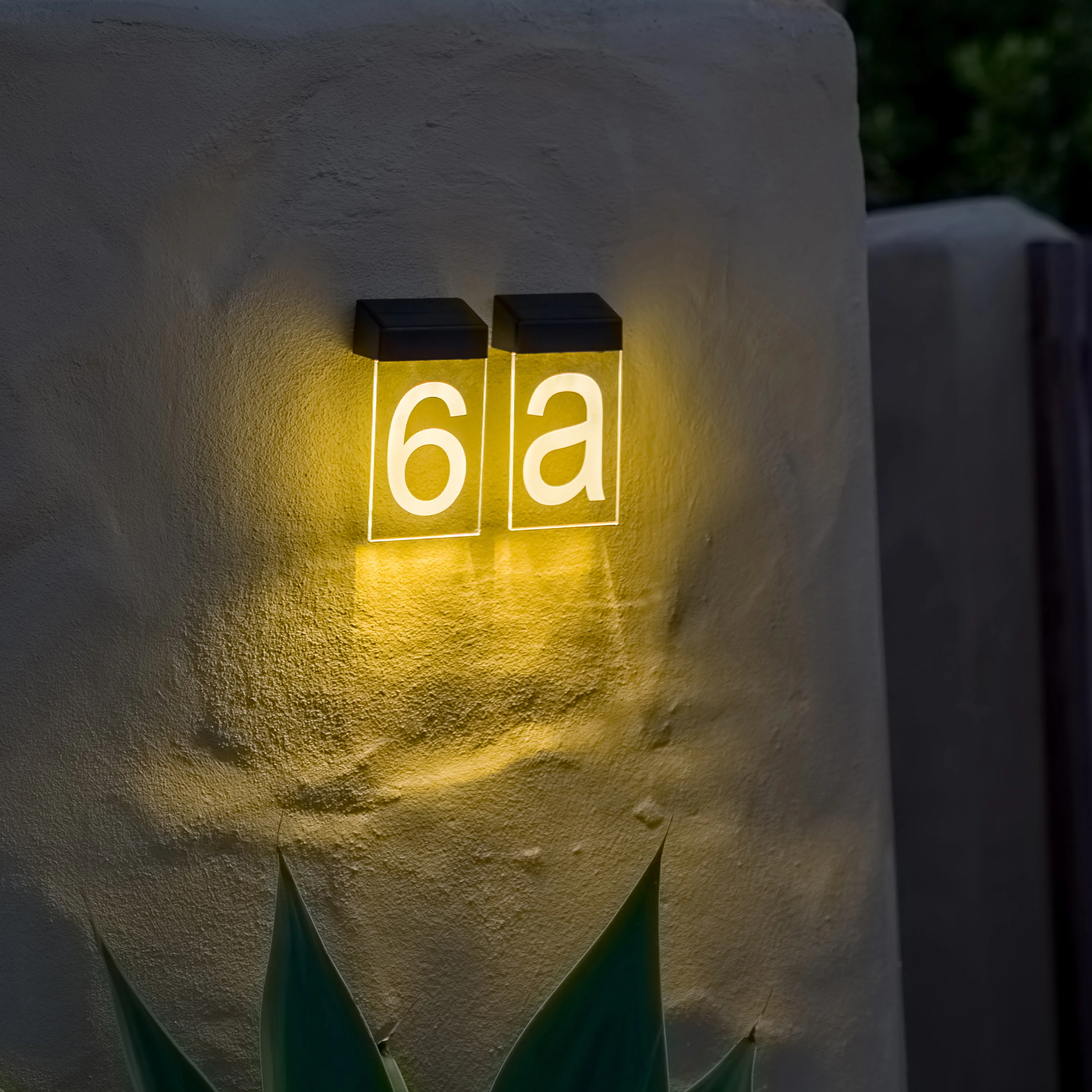 Solar Illuminated House Numbers | 3 Colour Modes | AVENUE - Image 5