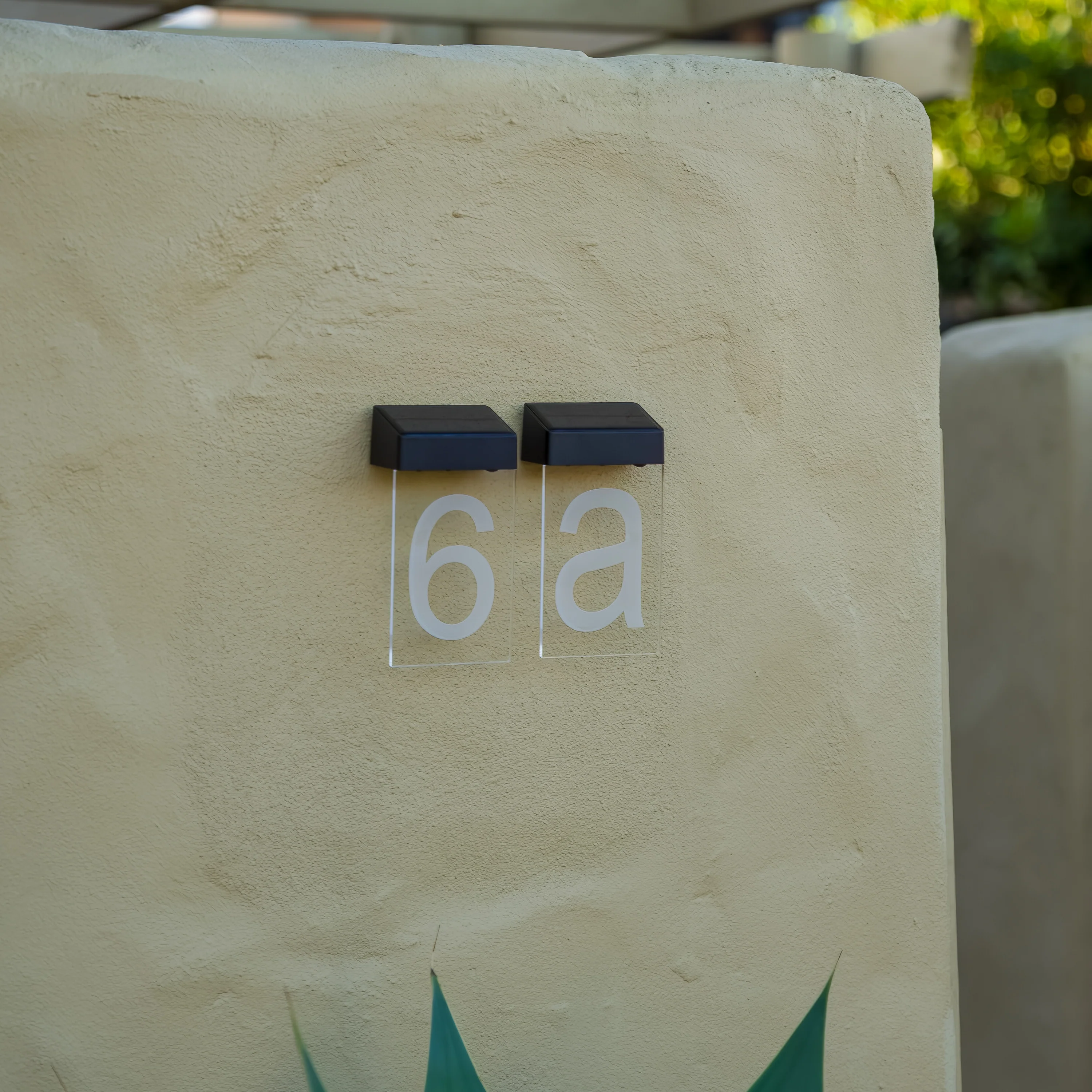 Solar Illuminated House Numbers | 3 Colour Modes | AVENUE - Image 7