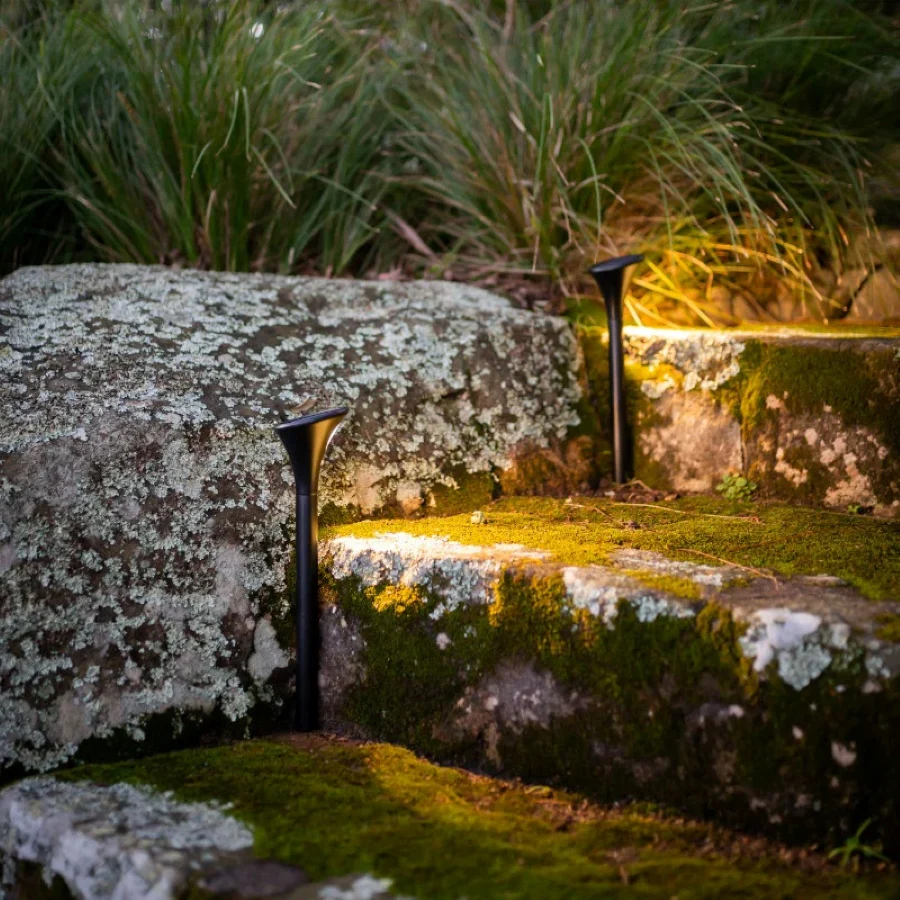 Solar Path Lights | Motion Sensor | 1LED | 2 Pack | ELLIPSIS - Image 4