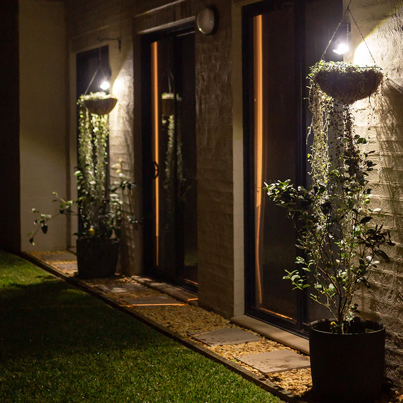 Mounted Solar Spotlight | Motion Sensor | 8LED | PINNACLE - Image 3
