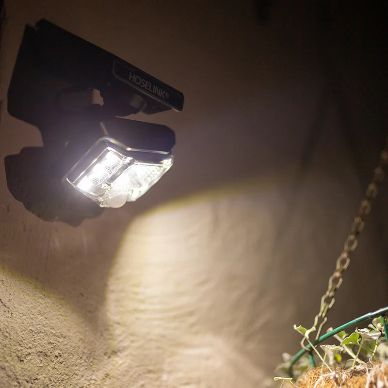 Mounted Solar Spotlight | Motion Sensor | 8LED | PINNACLE - Image 4