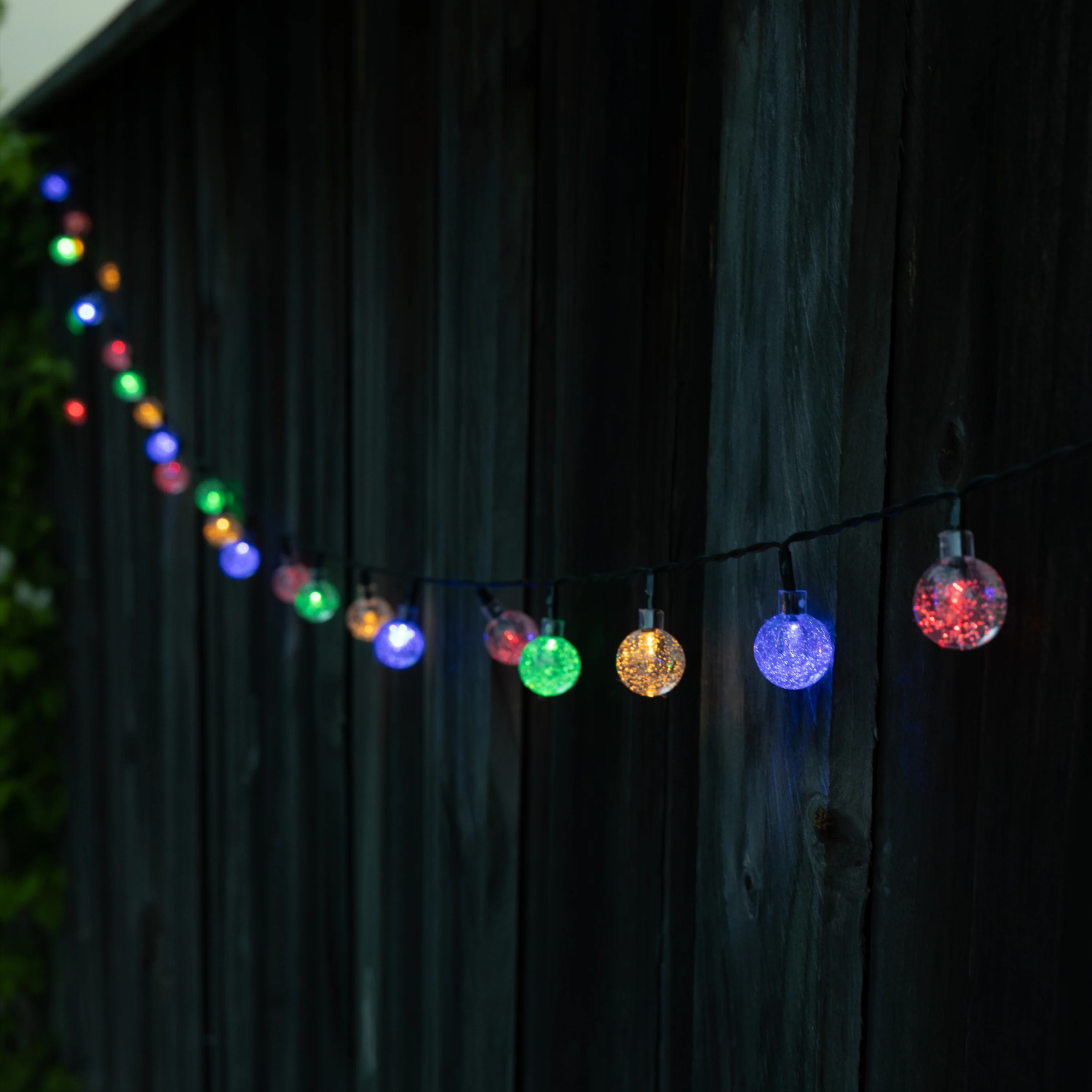 Solar Festive String Lights | Multi-coloured | 50 LED | BUBBLE - Image 4