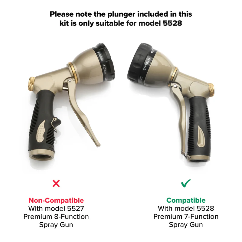 Spray Gun Spare Parts Repair Set - Image 2