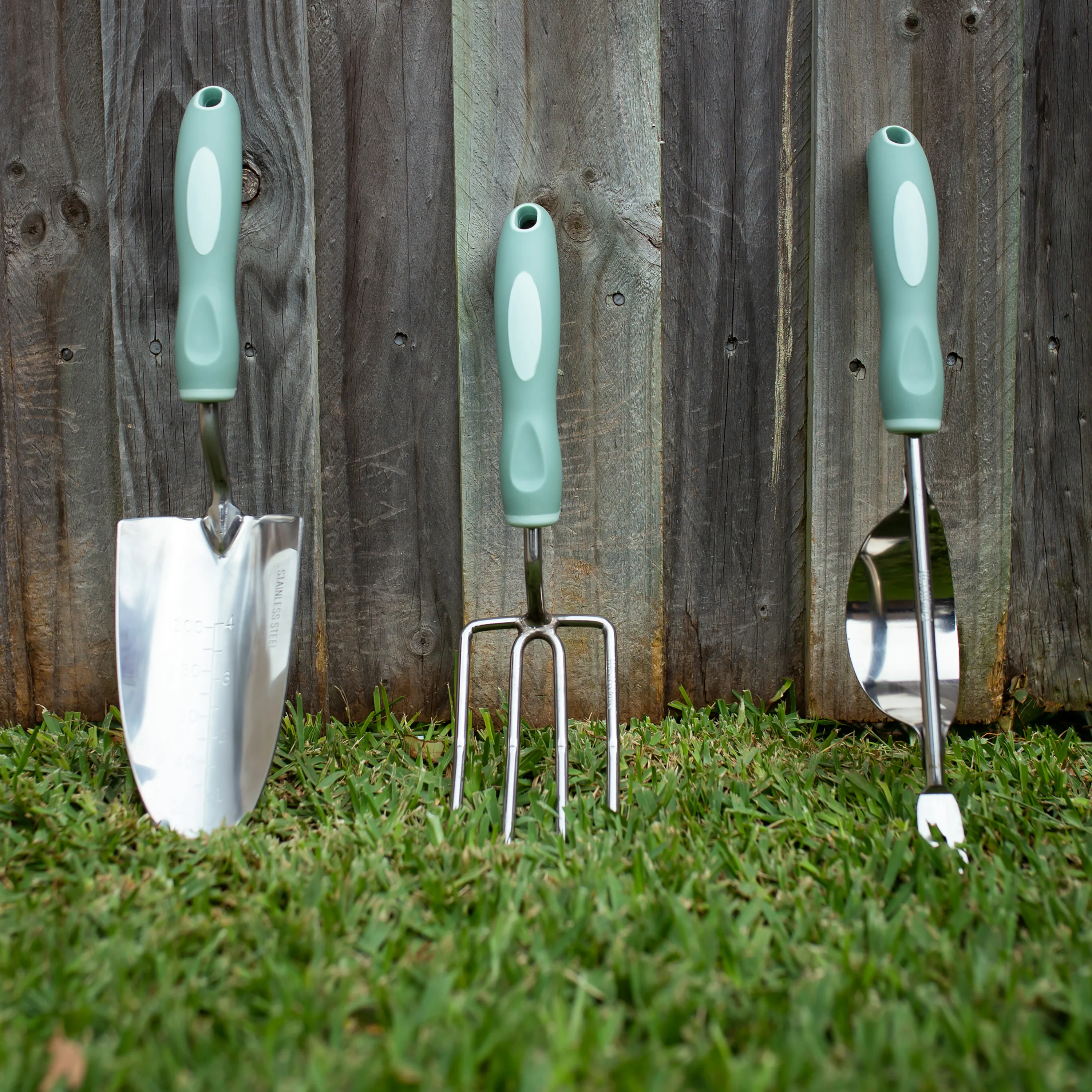 Garden Fork, Trowel and Weeder Set - Image 3