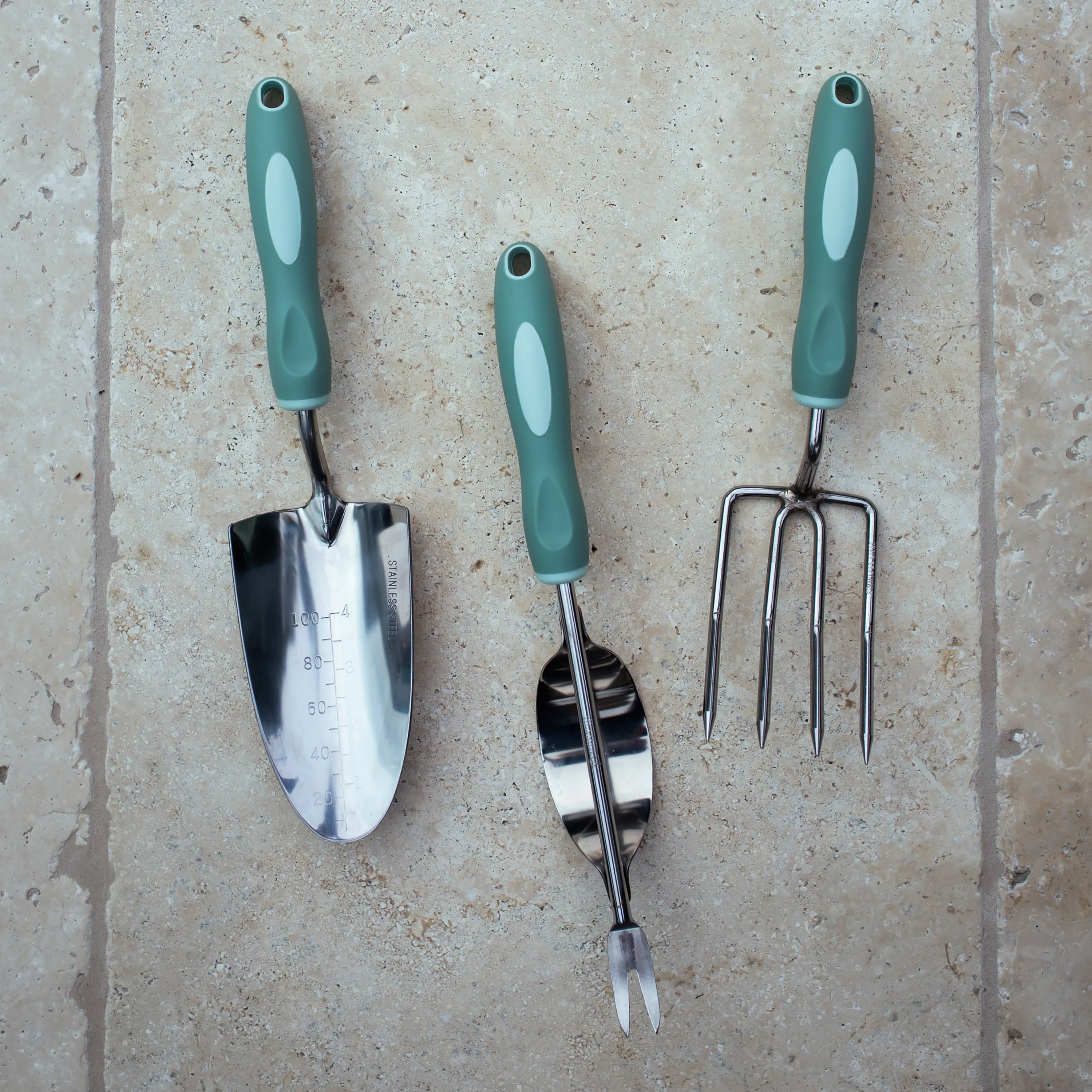 Garden Fork, Trowel and Weeder Set - Image 4
