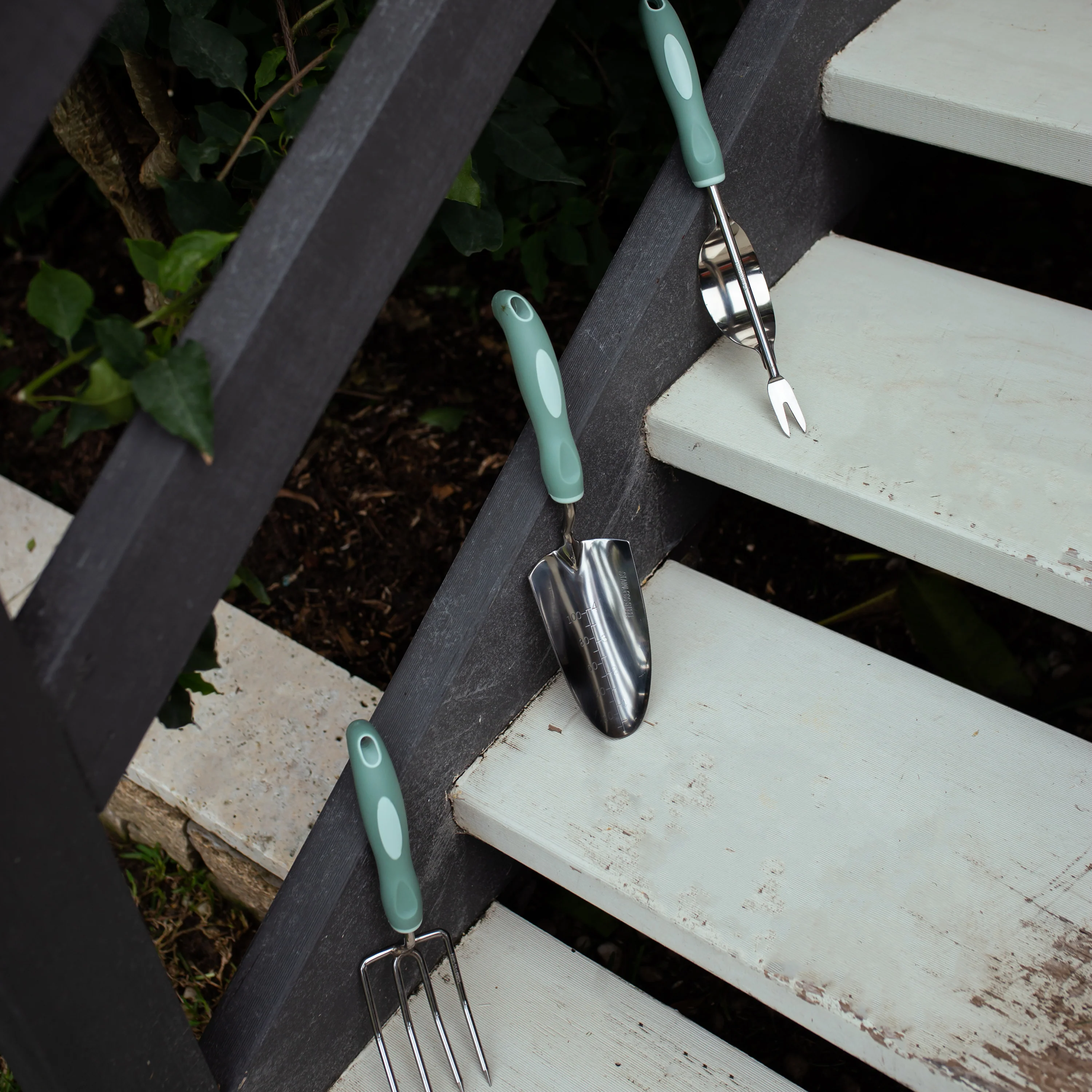 Garden Fork, Trowel and Weeder Set - Image 5