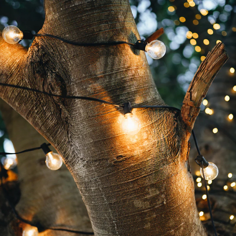 Solar Festoon Lights | Extension | Warm White | 25 Bulbs | FIESTA+ - Image 6