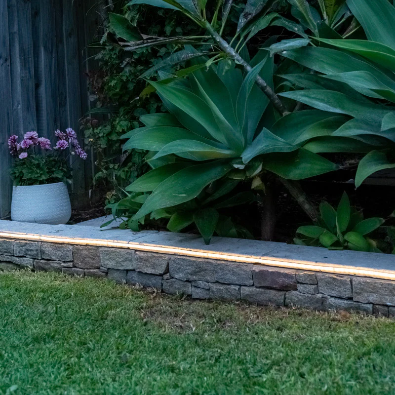 Solar LED Strip Light | Warm White | 4m | Adhesive | ASPECT - Image 4